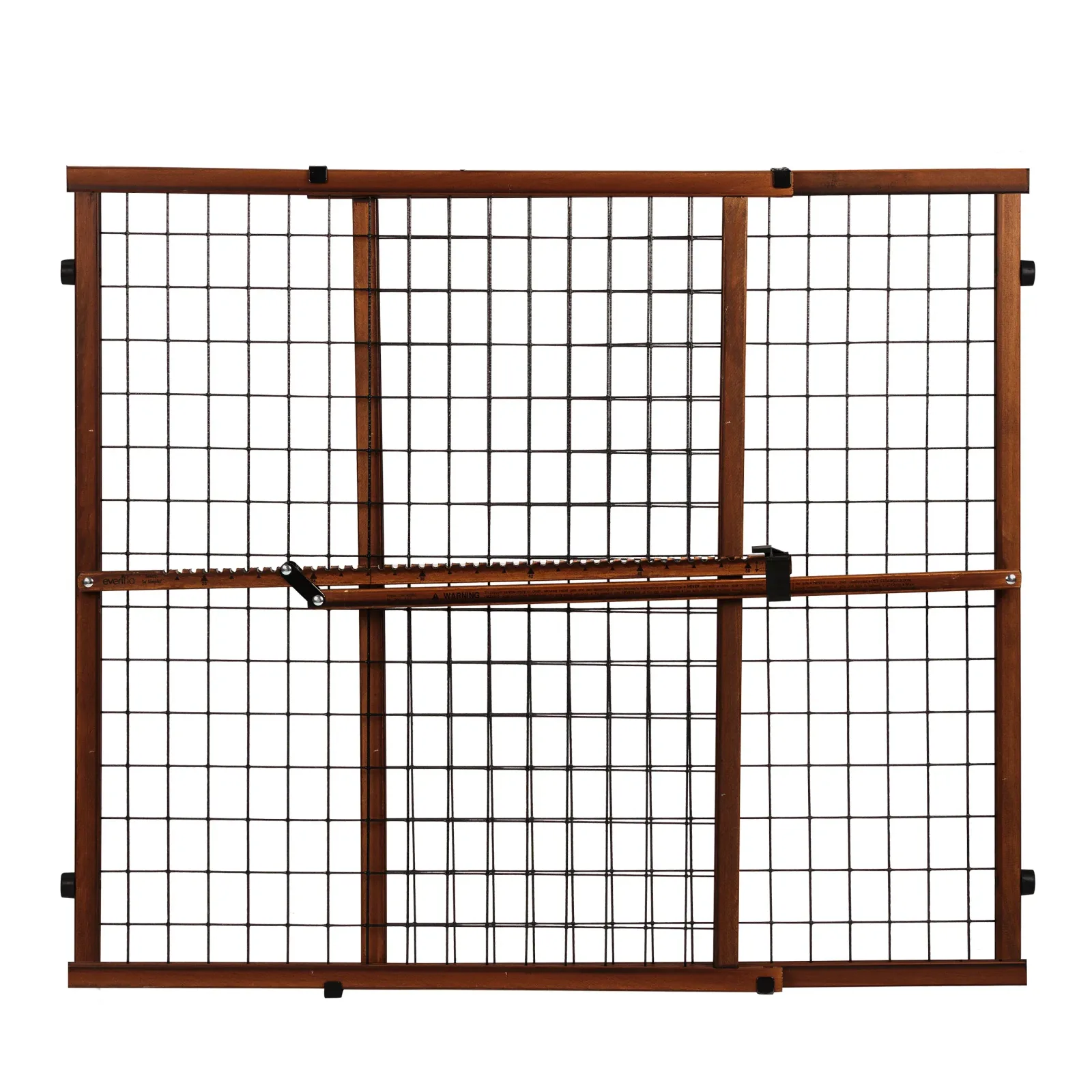 Position & Lock Tall and Wide Value Adjustable Baby Gate