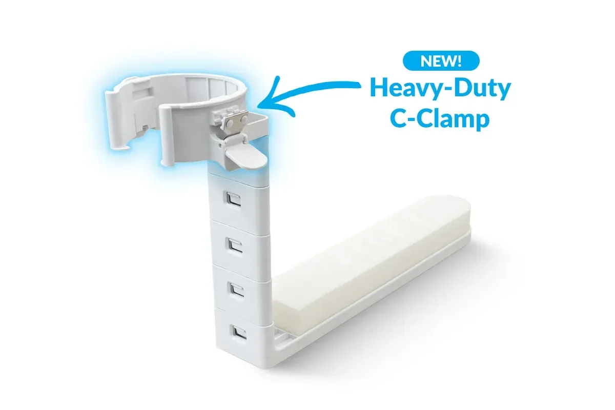 BedJet Heavy-Duty C-Clamp Upgrade