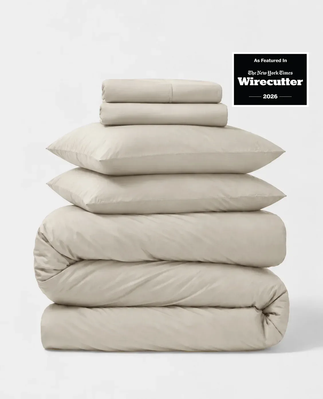 Percale 5-Piece Sheet & Duvet Cover Set