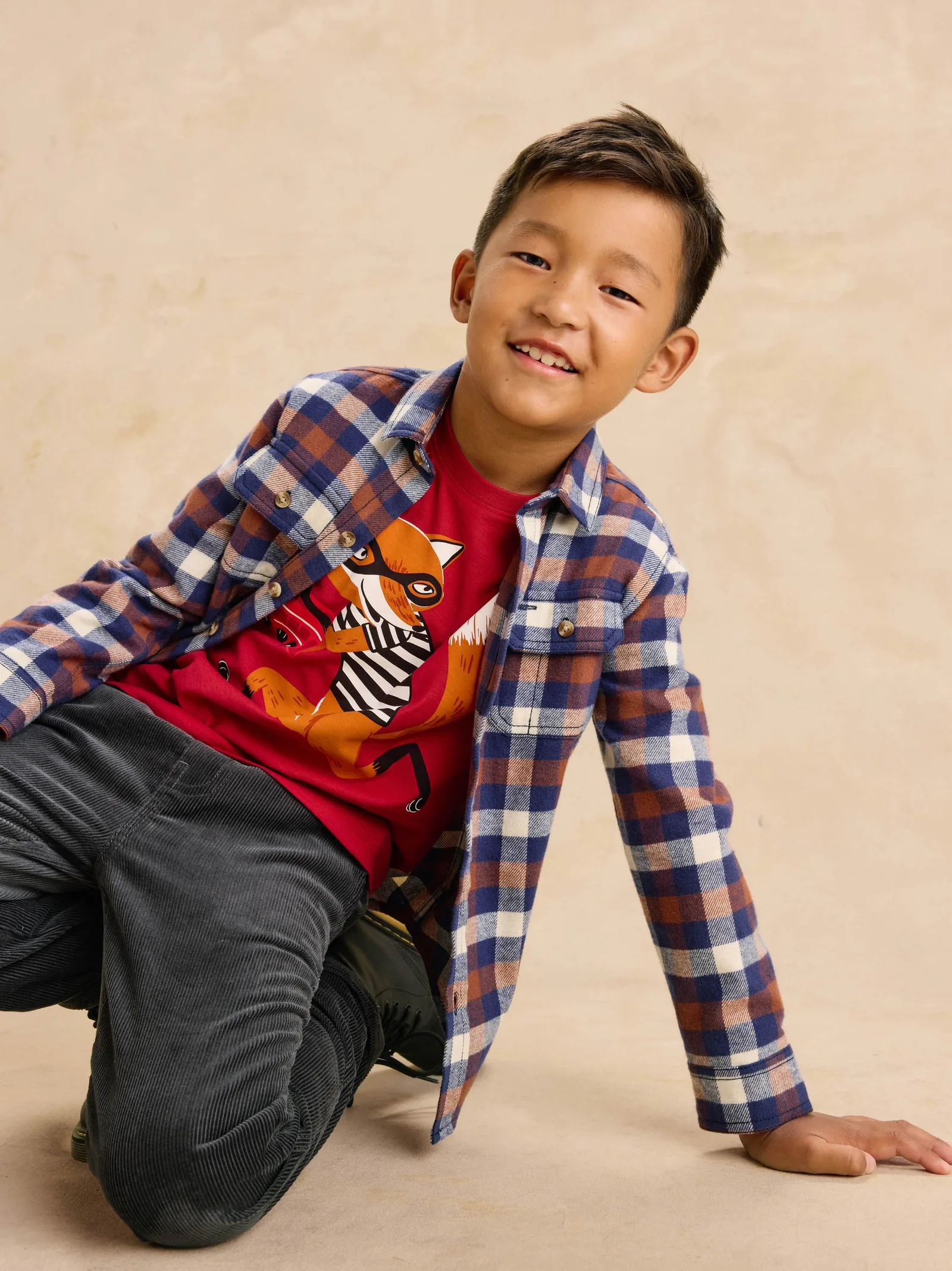 Sneaky Fox Graphic Tee