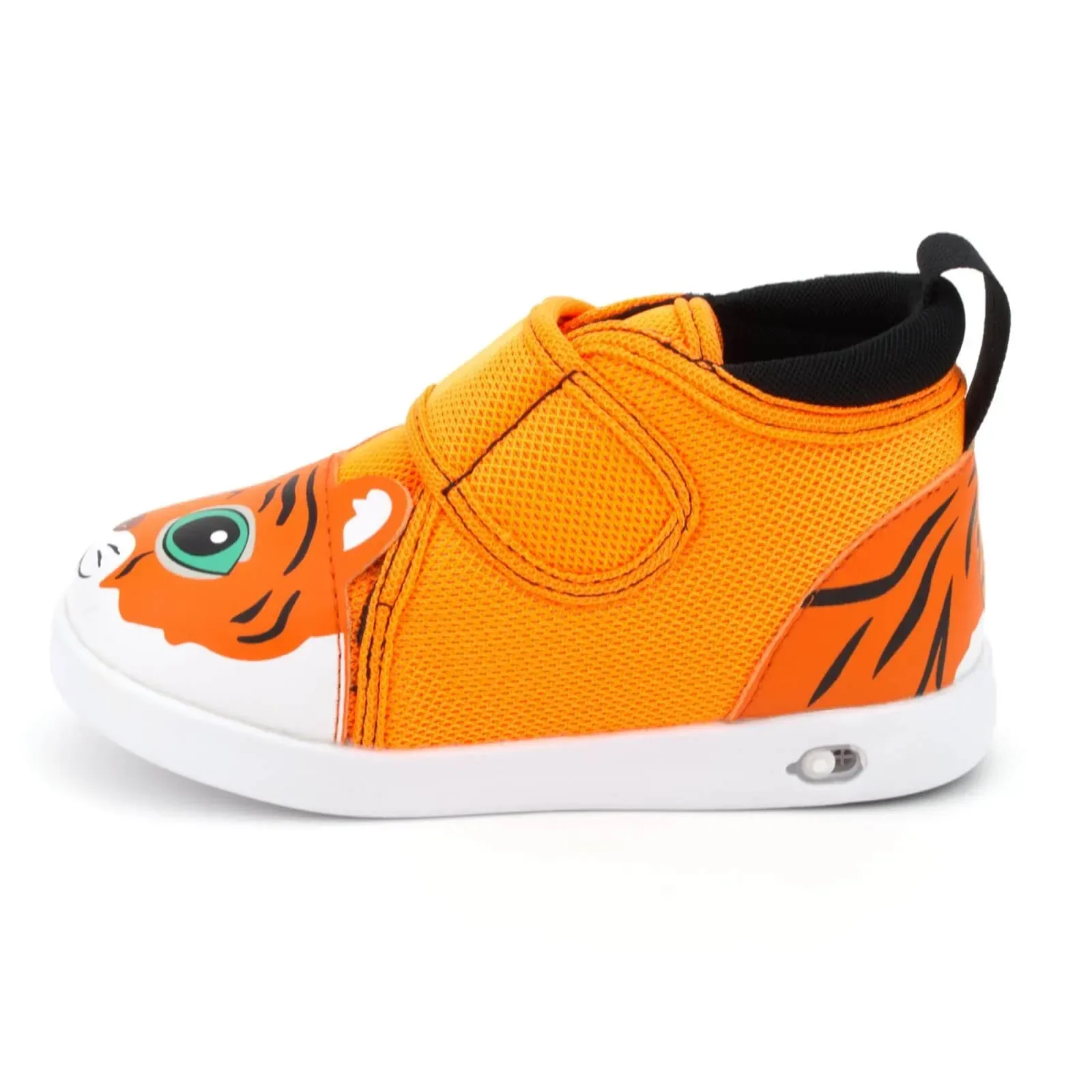Tiger Squeaky Toddler Shoes for Boys and Girls V2 – Orange