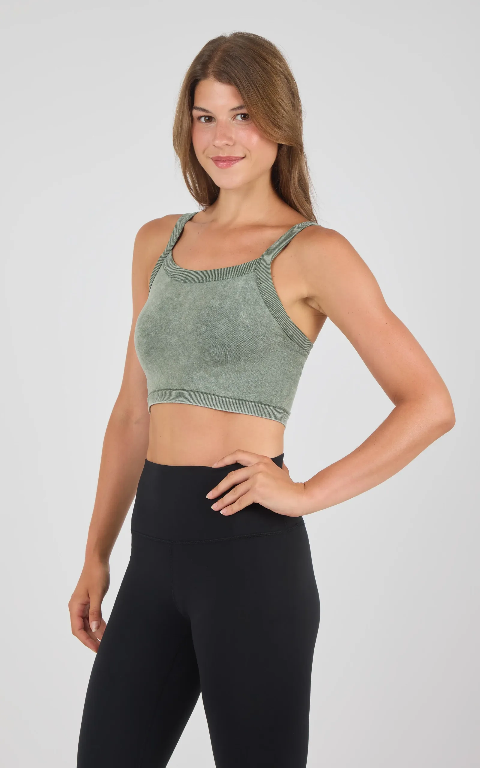 Stone Wash & Classic Seamless Anette Bra Tank 2 PK