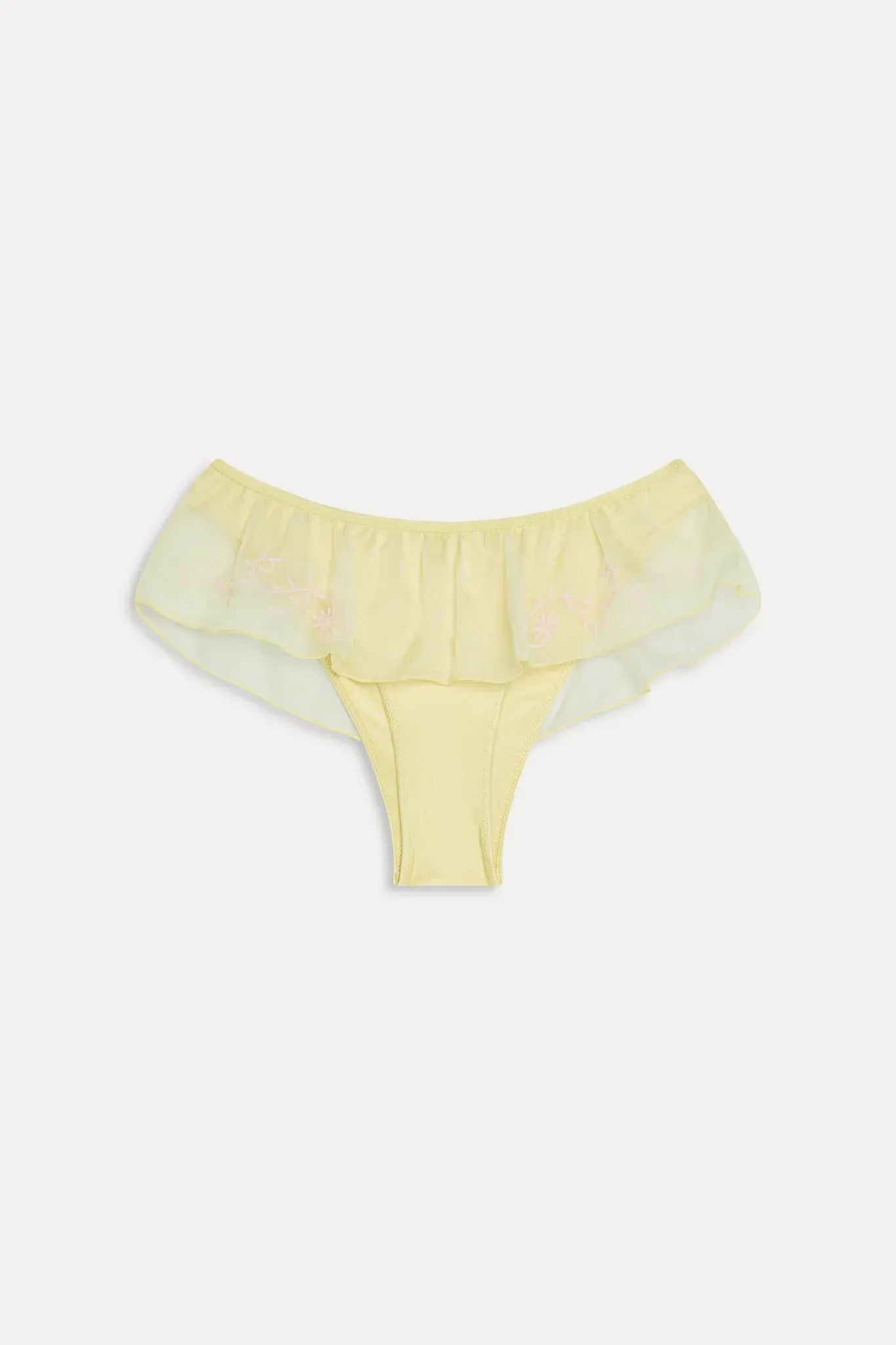 x Devon Lee Carlson Mercer Chiffon Swim Skirt – Just Like Honey