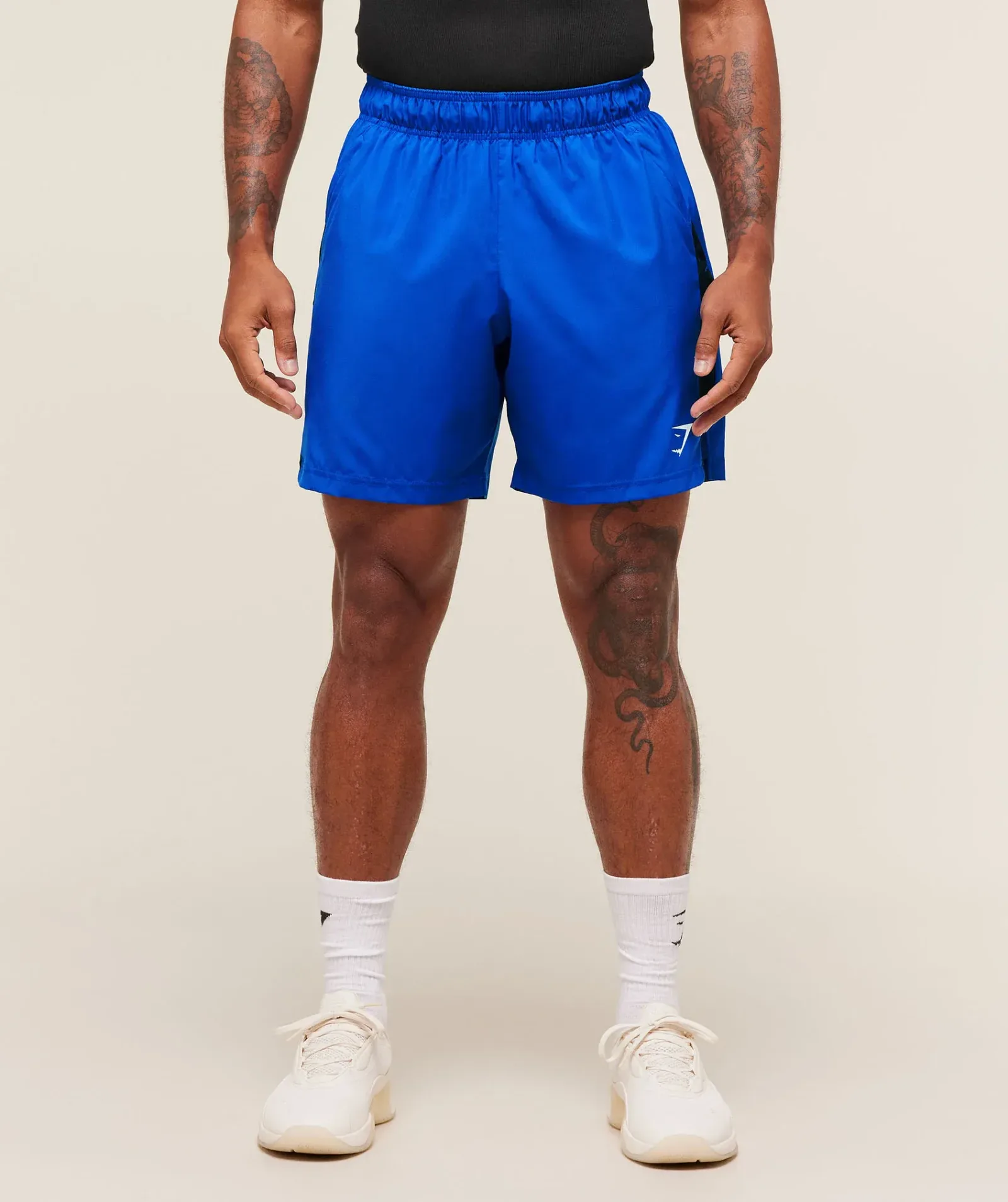 Gymshark Sport 7" Shorts – Athletic Blue/Black
