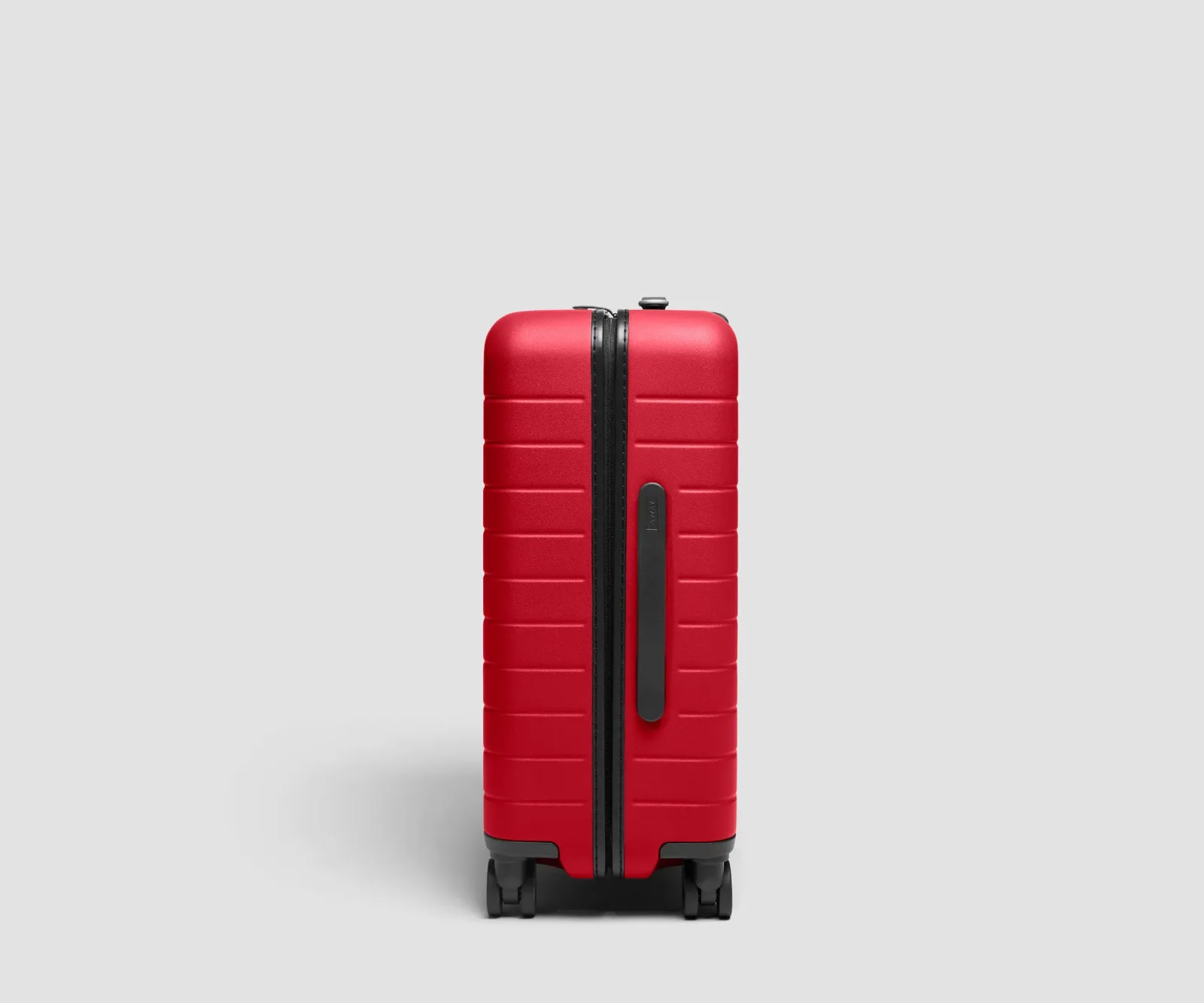 The Bigger Carry-On 3 in Cherry Red