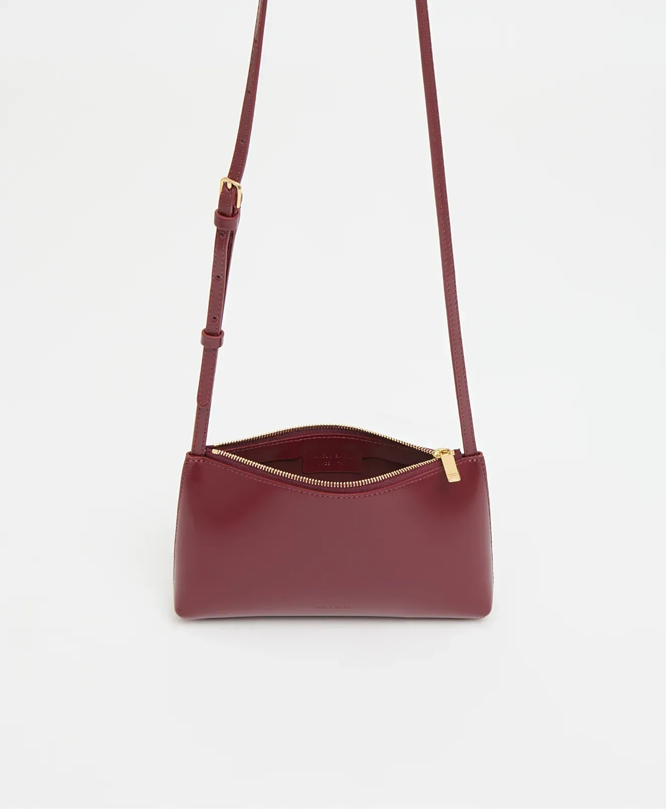 Mini Gaia Crossbody – Claret