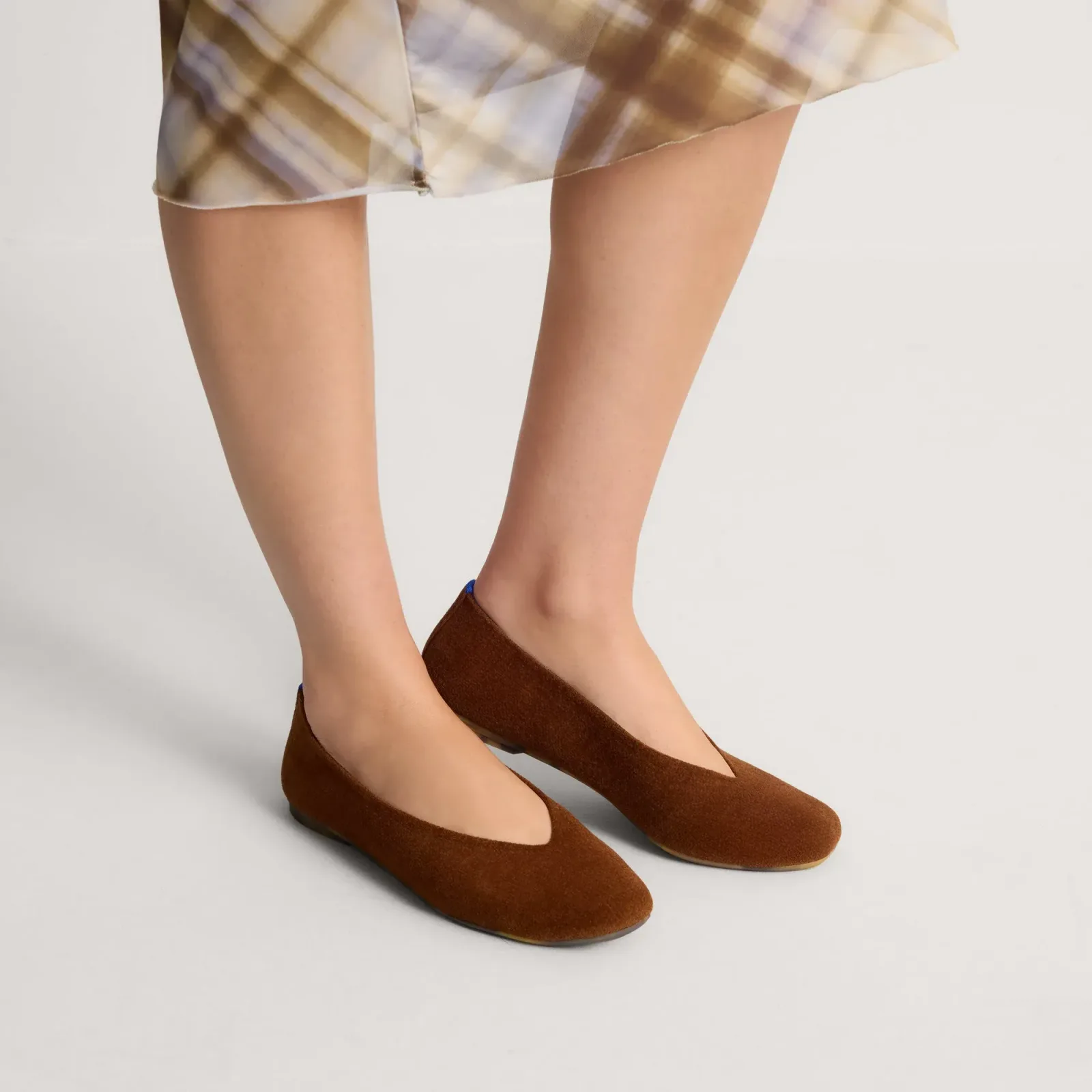 The Max Square Ballerina – ReVelvet™ Russet