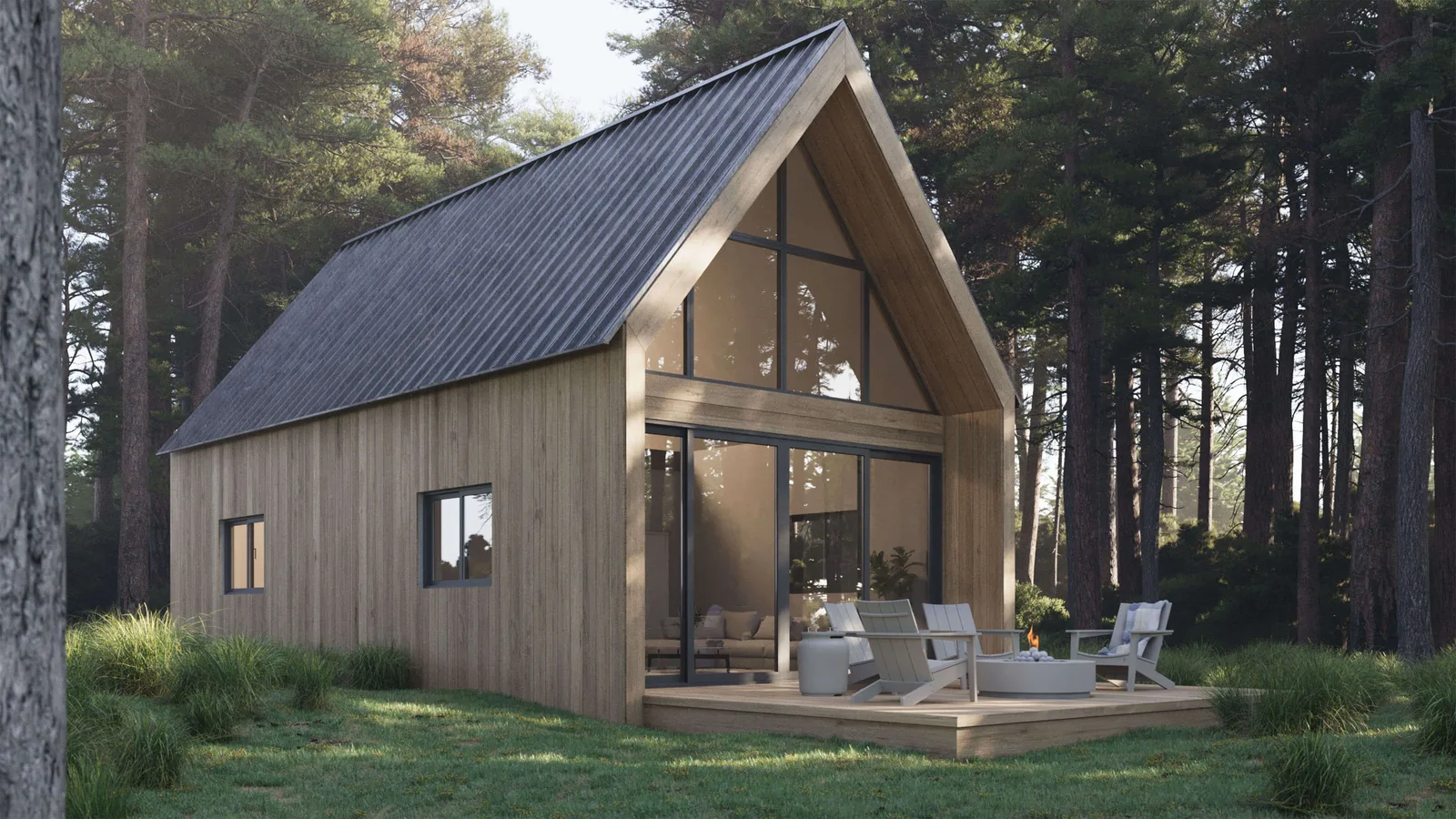 The Fireside Pair Bundle-Natural Gas