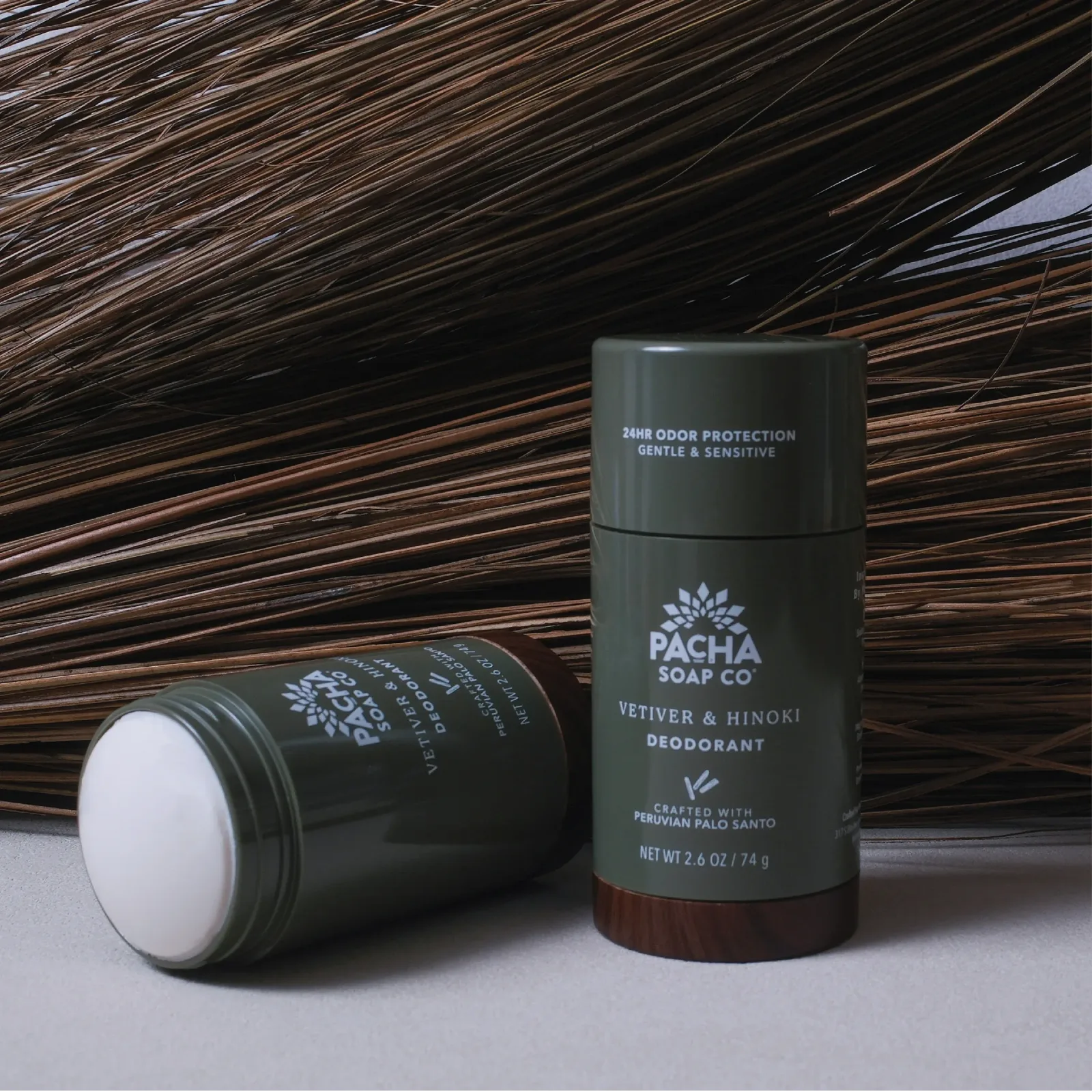 Vetiver & Hinoki Deodorant