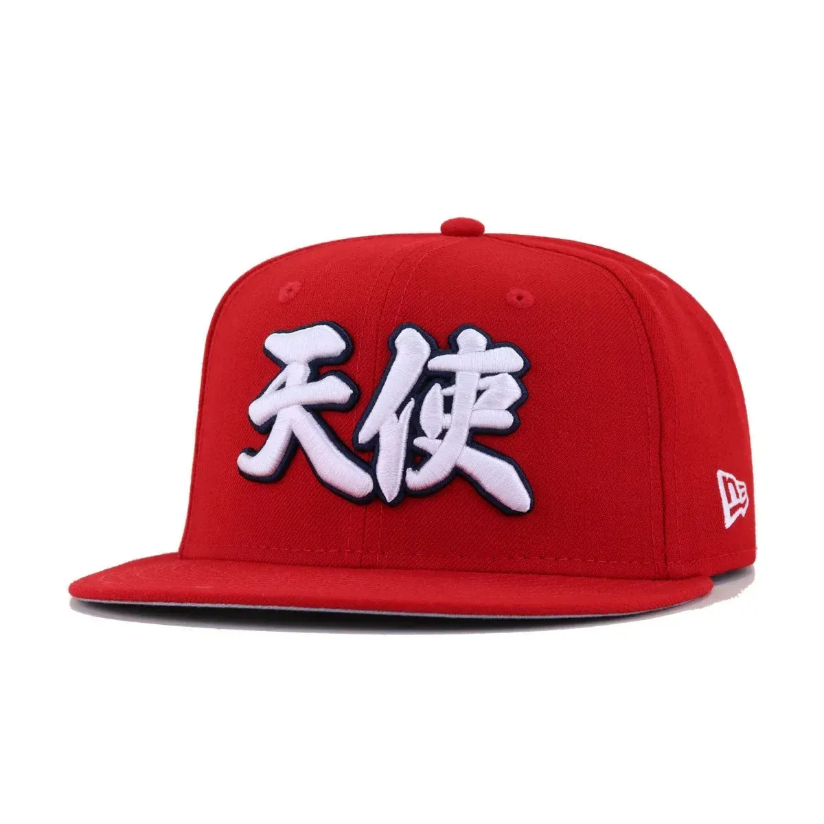 Los Angeles Angels Scarlet KANJI New Era 59Fifty Fitted