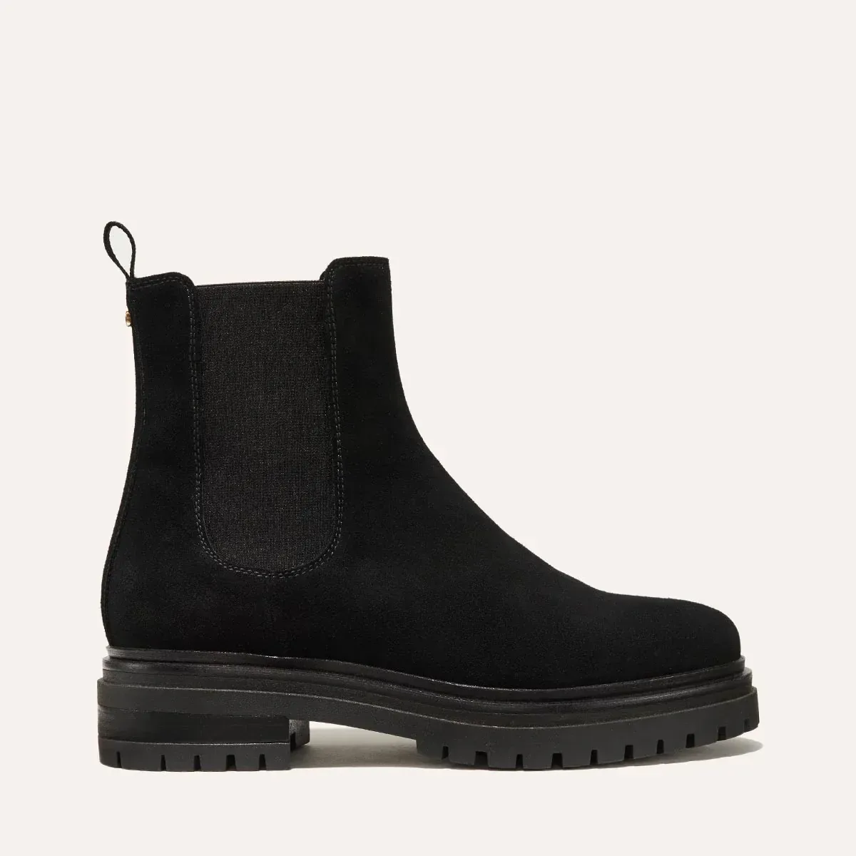 The West Chelsea Boot – Black Suede