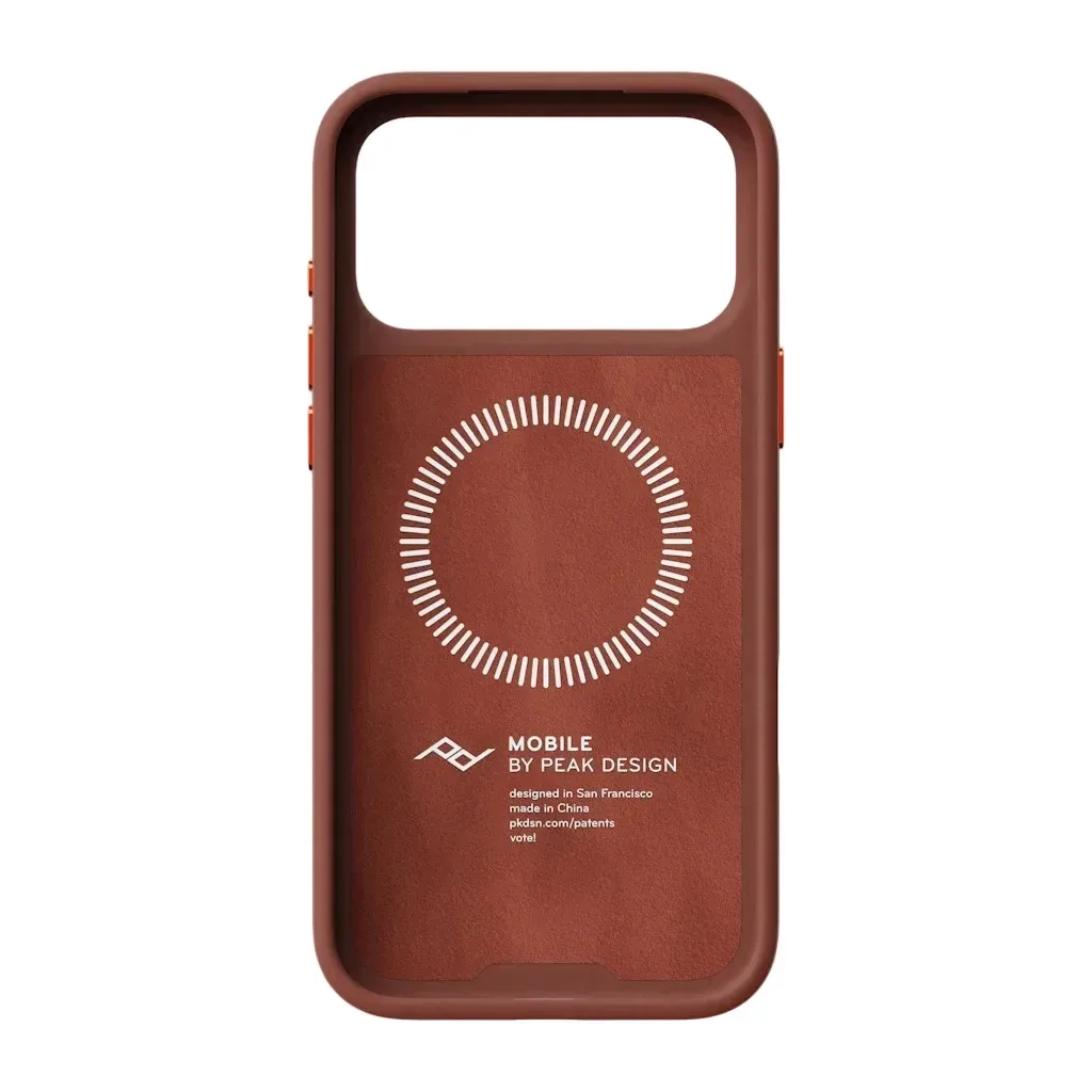 Everyday Case – iPhone 18 Pro Max – Redwood Clarino