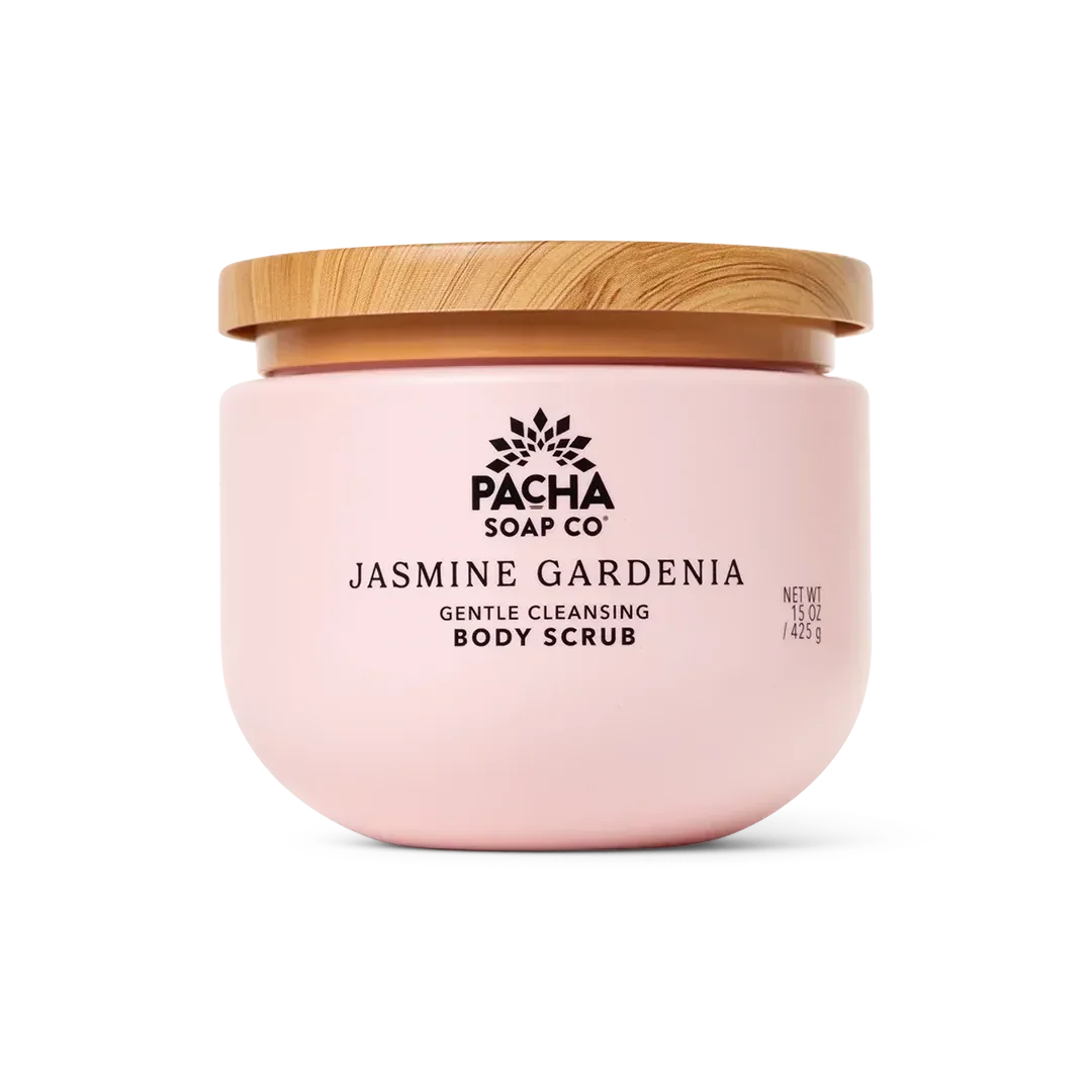 Jasmine Gardenia Body Scrub