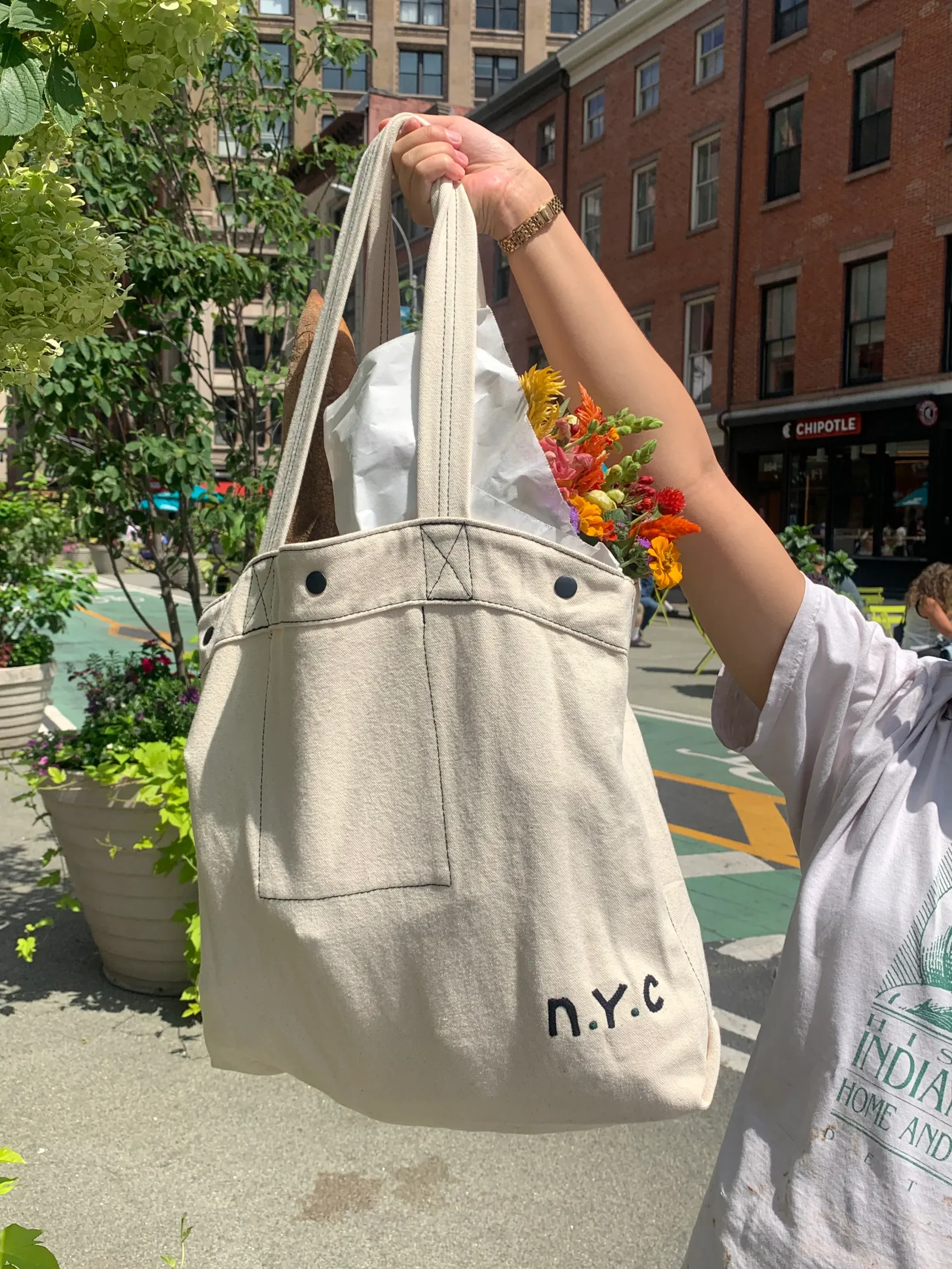 The Material Market Tote