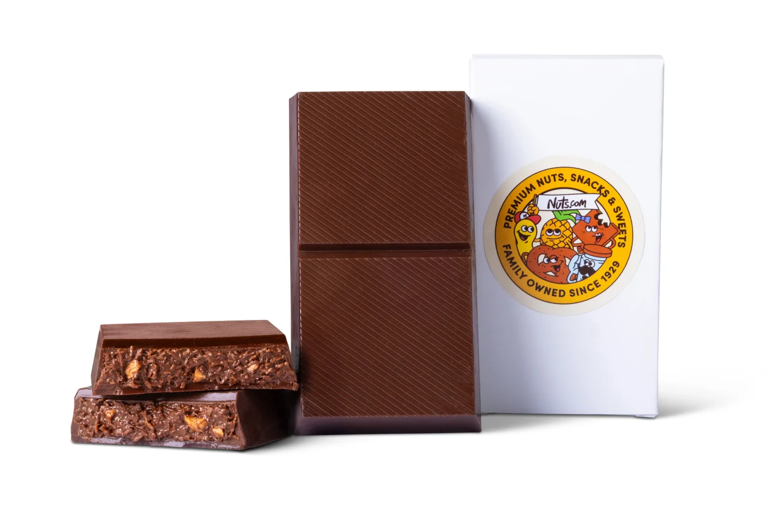 Hazelnut Dubai Chocolate Bar