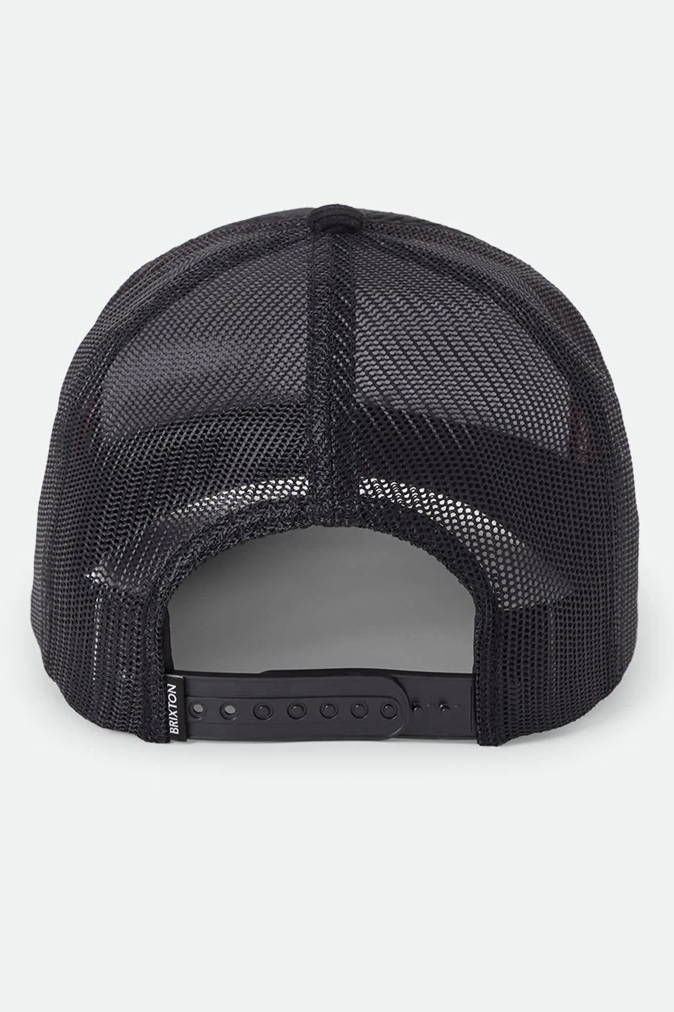 Lucky In Love Trucker Hat – Black