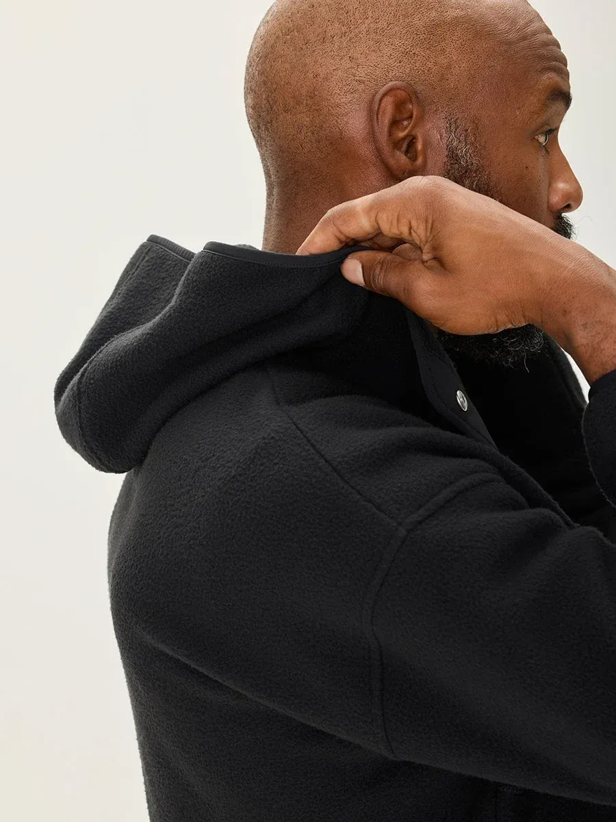 RecFleece Snap Up Hoodie