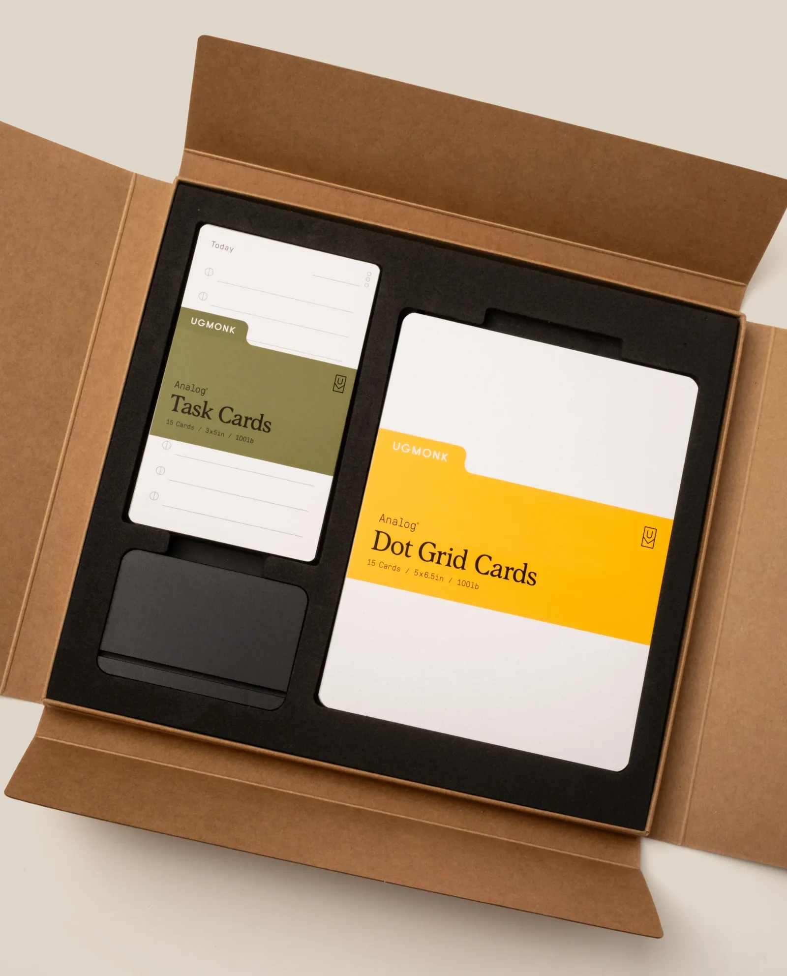 Analog Starter Kit (Black 5-Pack)
