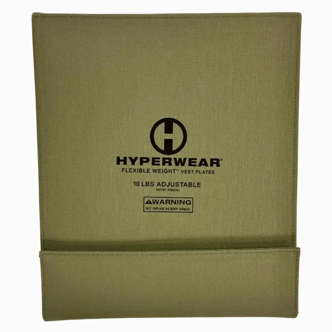 Hyperwear FlexLoad™ Rucking Weight Plates