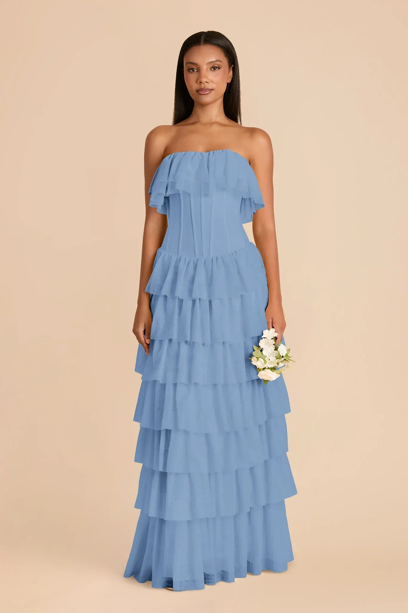 Avalon Tulle Dress – Bluebell