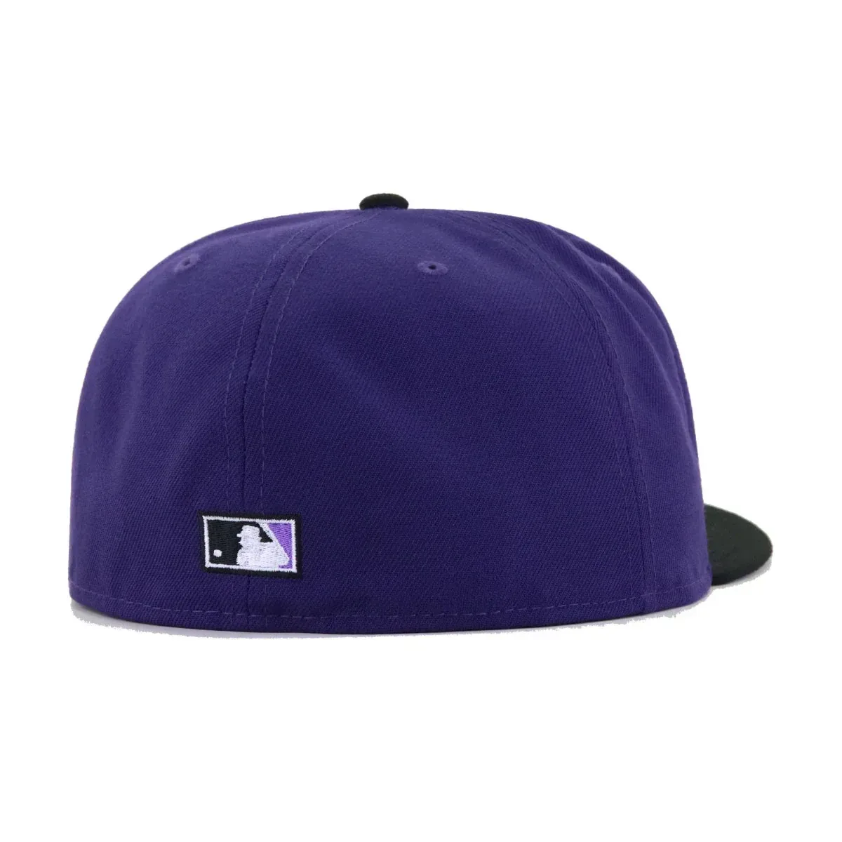 Tampa Bay Rays Purple Black New Era 59Fifty Fitted
