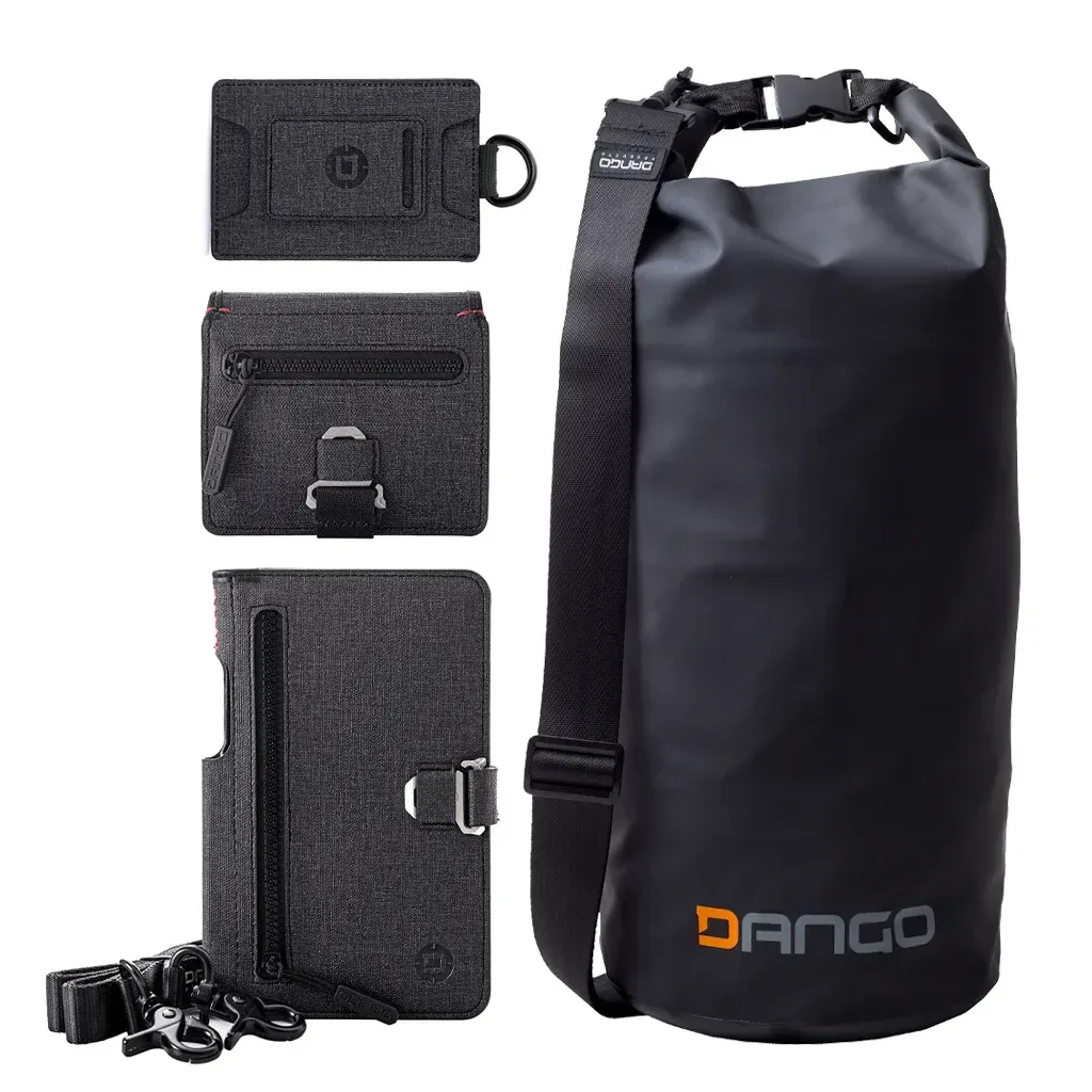 P01, P02, S1 + Dry Bag XL – Travel Bundle