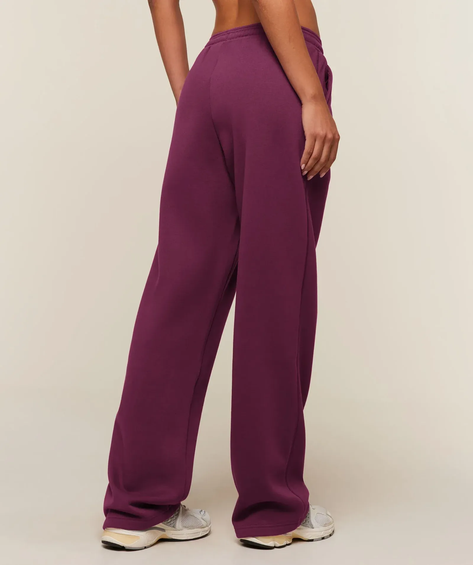 Gymshark Cosy Luxe Straight Leg Tall Joggers – Strength Pink