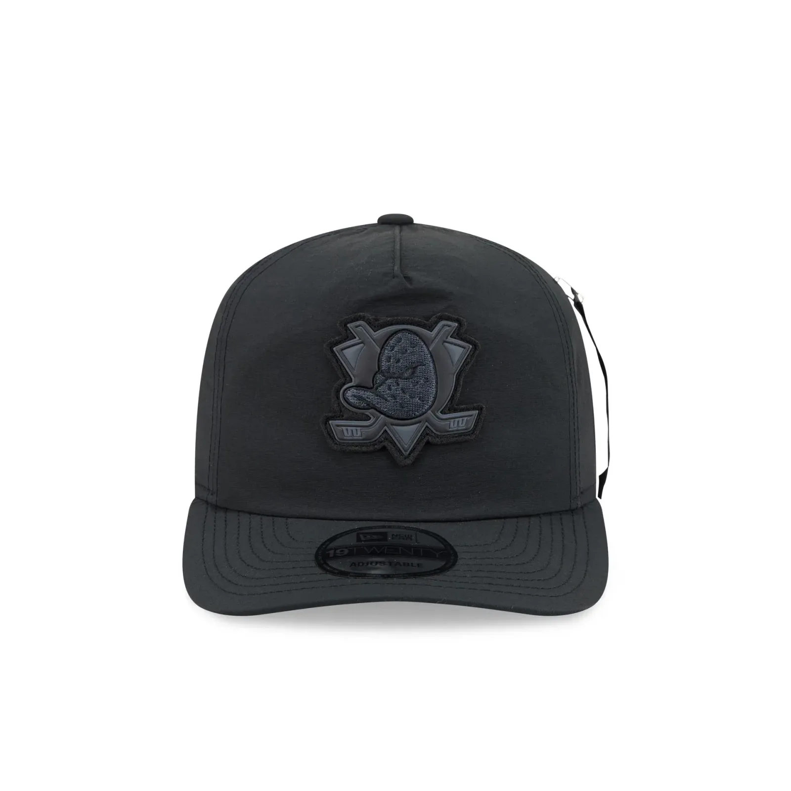 Alpha Industries x Anaheim Ducks Black 19TWENTY Adjustable Hat