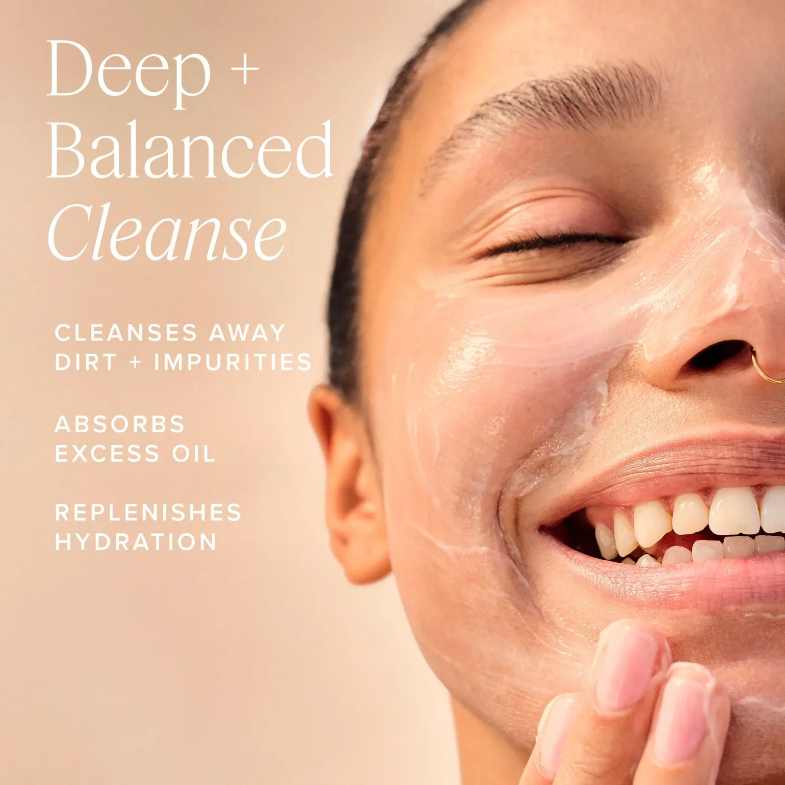 Green Clean Whipped Foaming Cleanser Trial Size