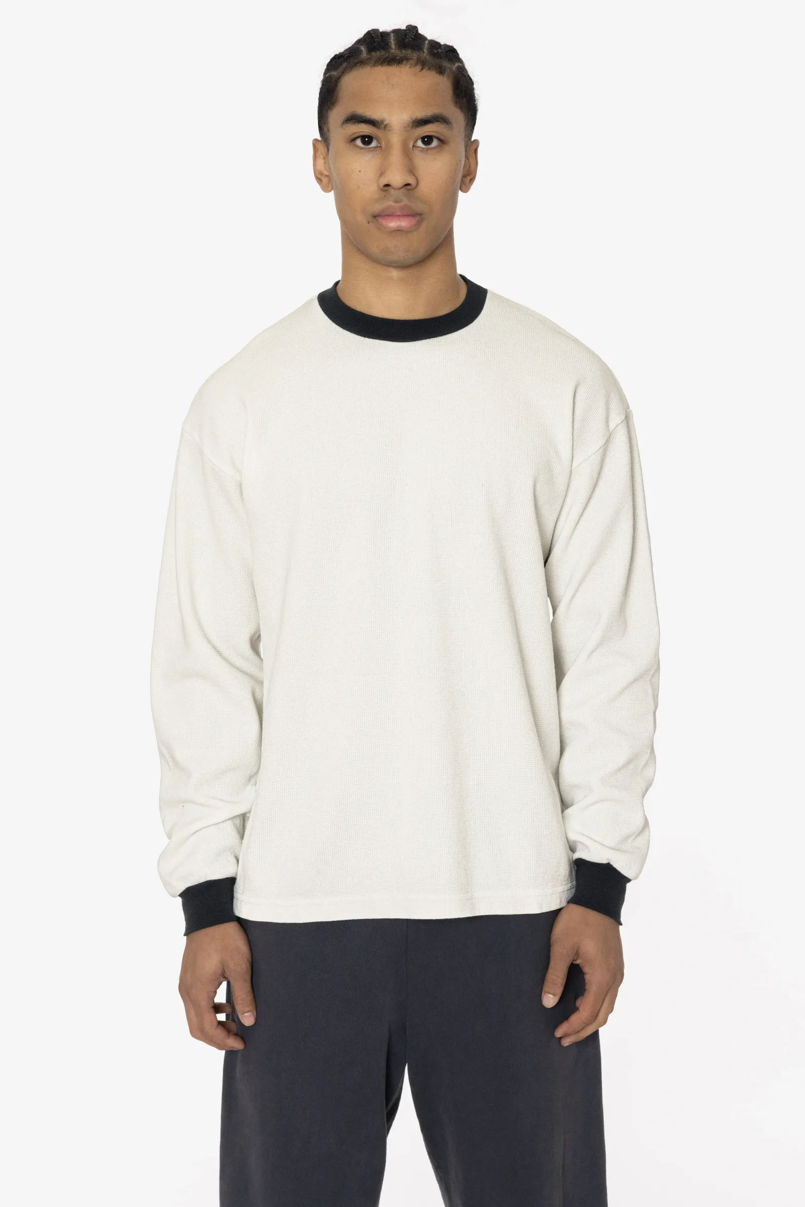 TX407GDRIN-X – Long Sleeve Heavy Thermal Crew Neck