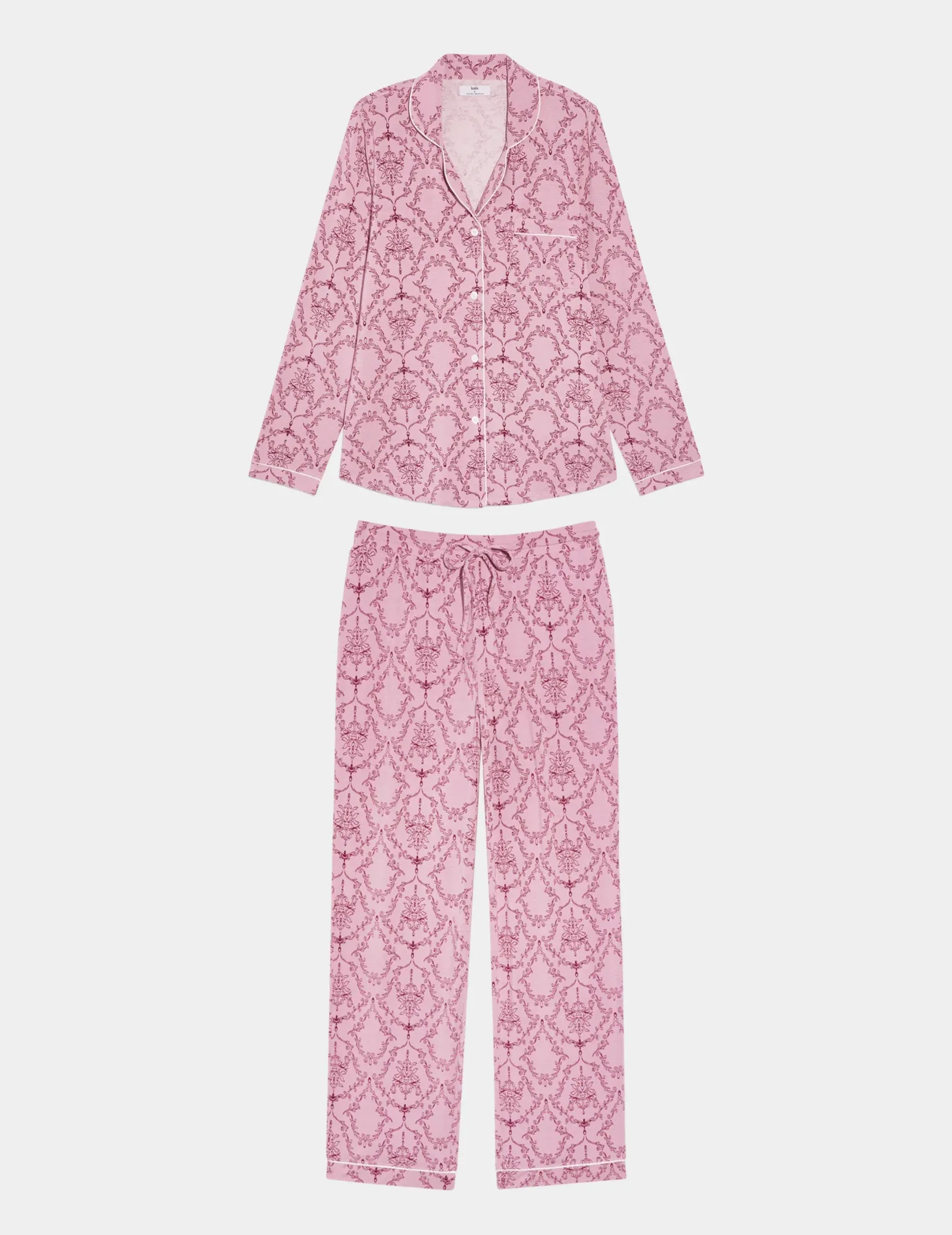 Modal Long Sleeve Sleep Set
