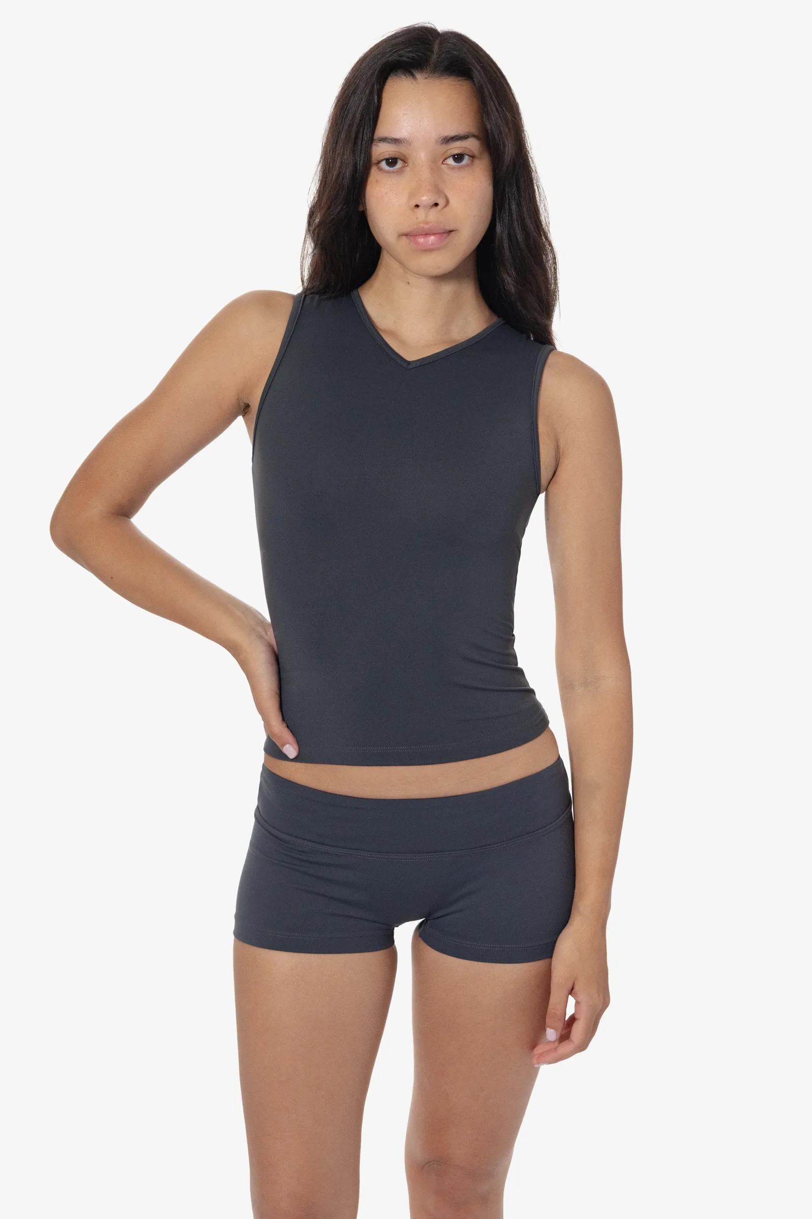 RAW357 – Performance High V-Neck Tank