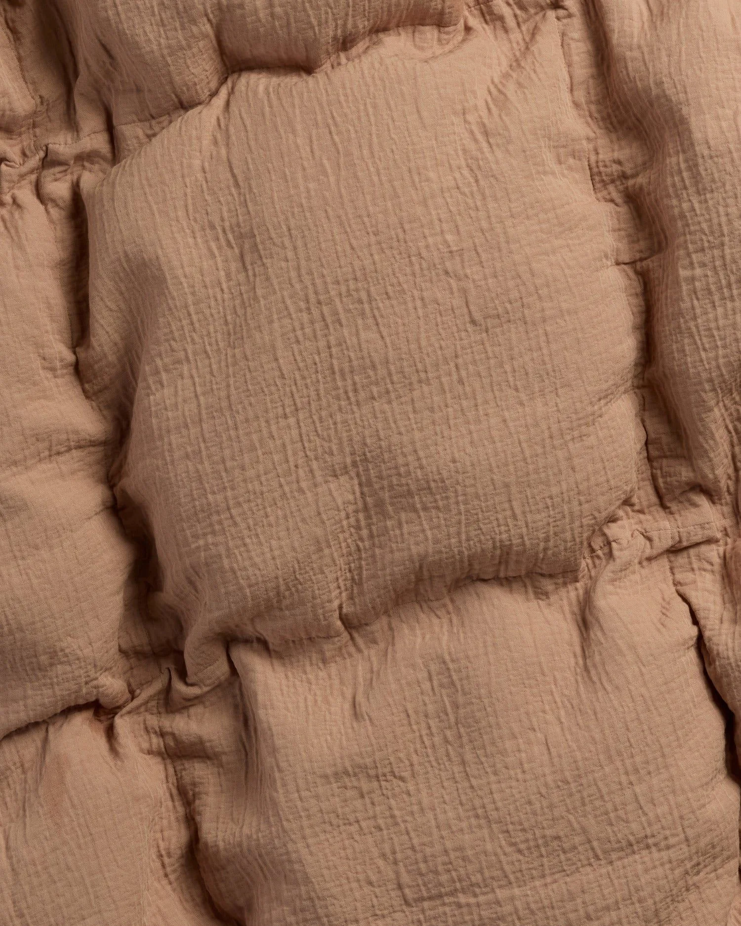 Relaxed Cotton Sham Set (Adobe)