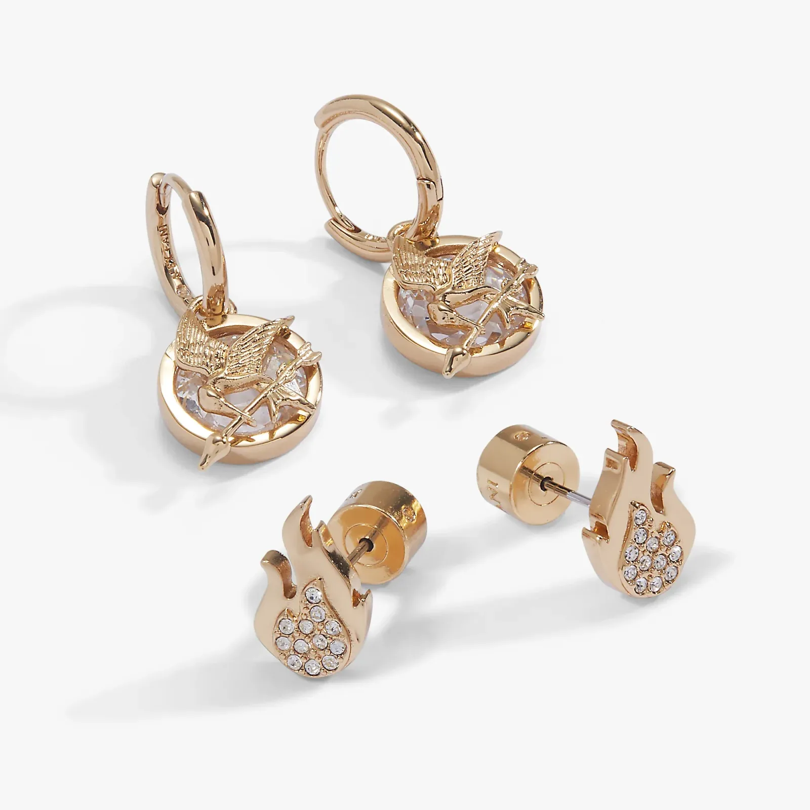 The World of The Hunger Games Stud Earring Set of 2