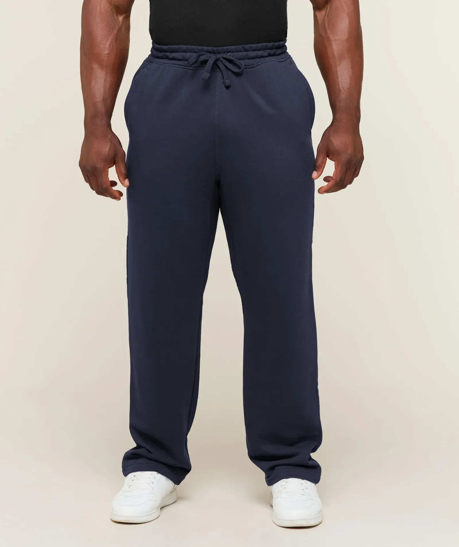 Gymshark Power Straight Leg Pants – Heavy Blue/Shadow Blue
