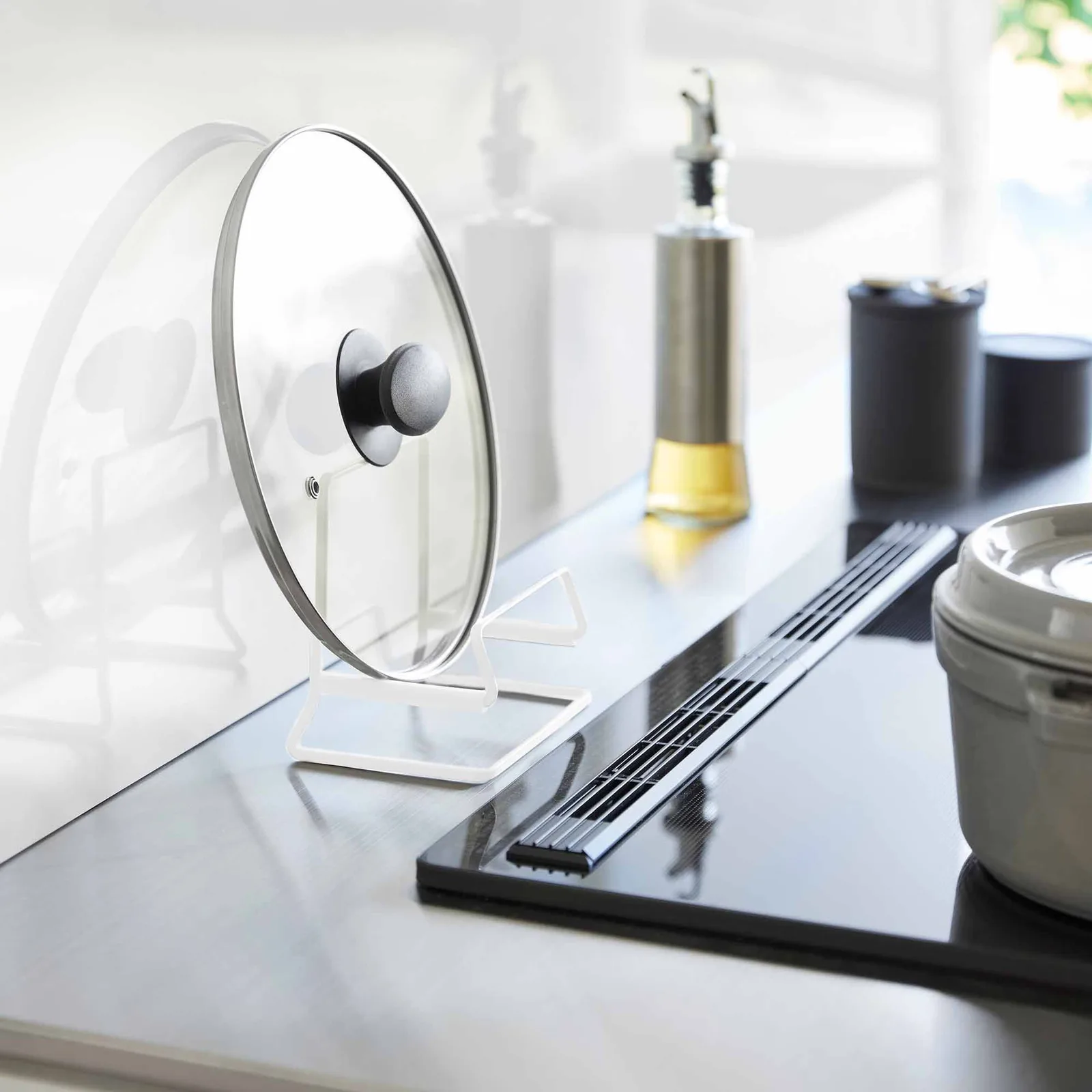 Frying Pan Stand – Steel