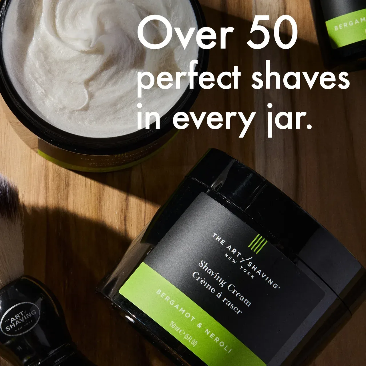 Bergamot & Neroli Shaving Cream 5 oz