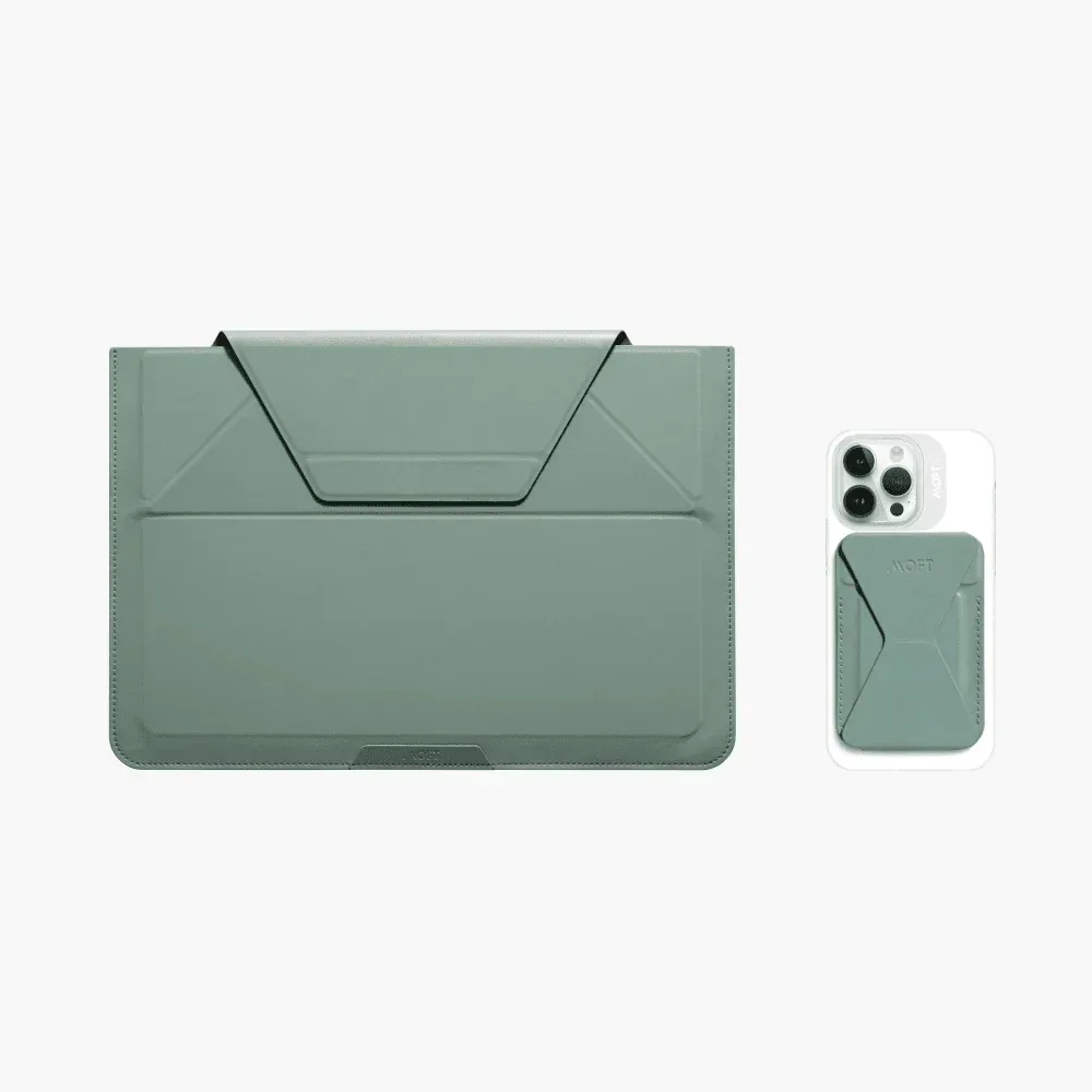 Urban Commute Set – Laptop Sleeve & Snap-on Phone Stand
