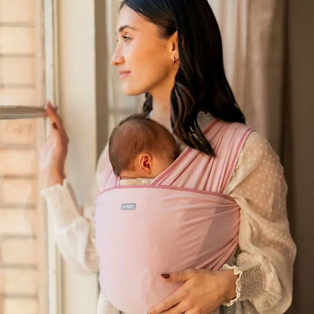 True Wrap Baby Carrier – Pinky Swear