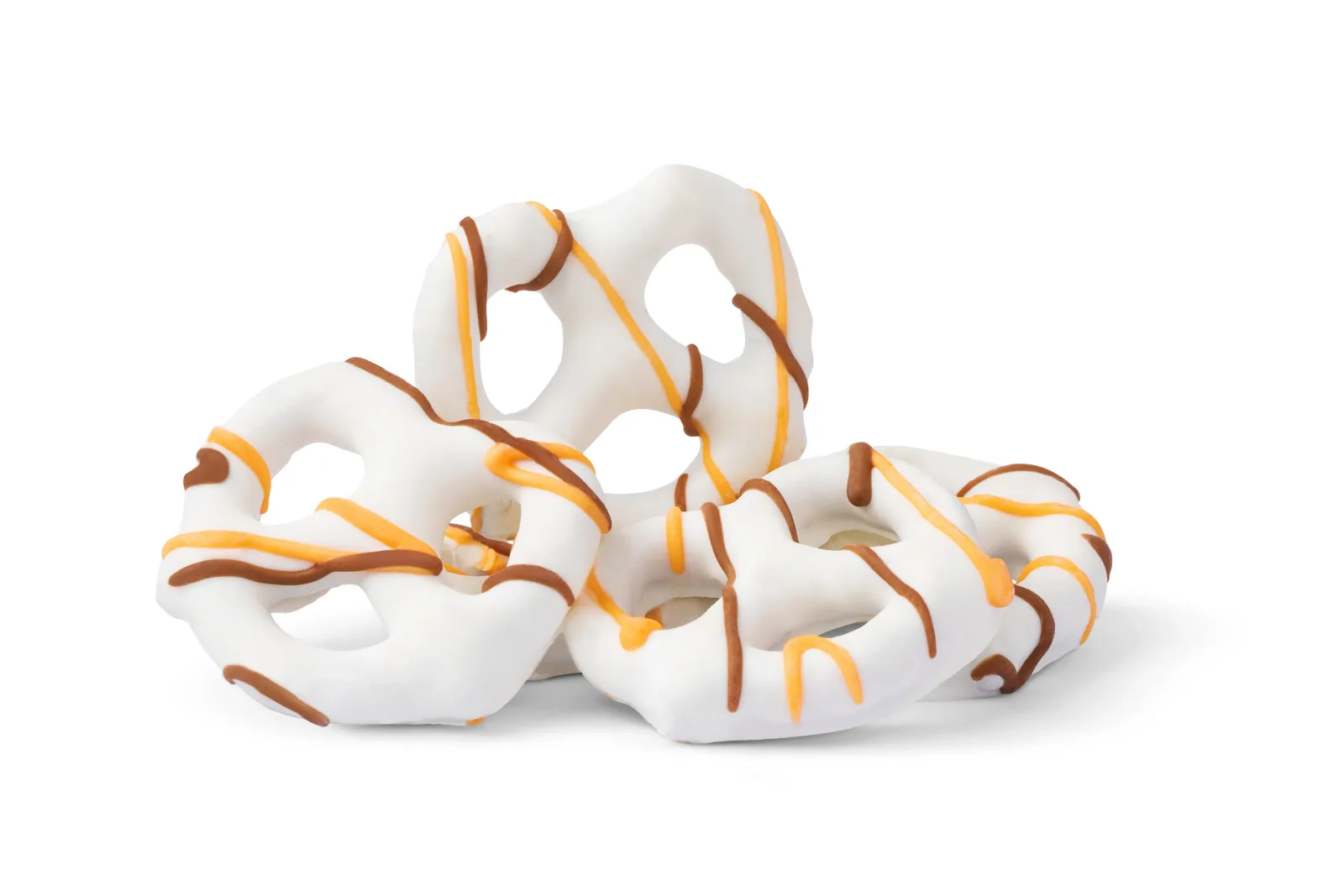 Fall Yogurt Pretzels