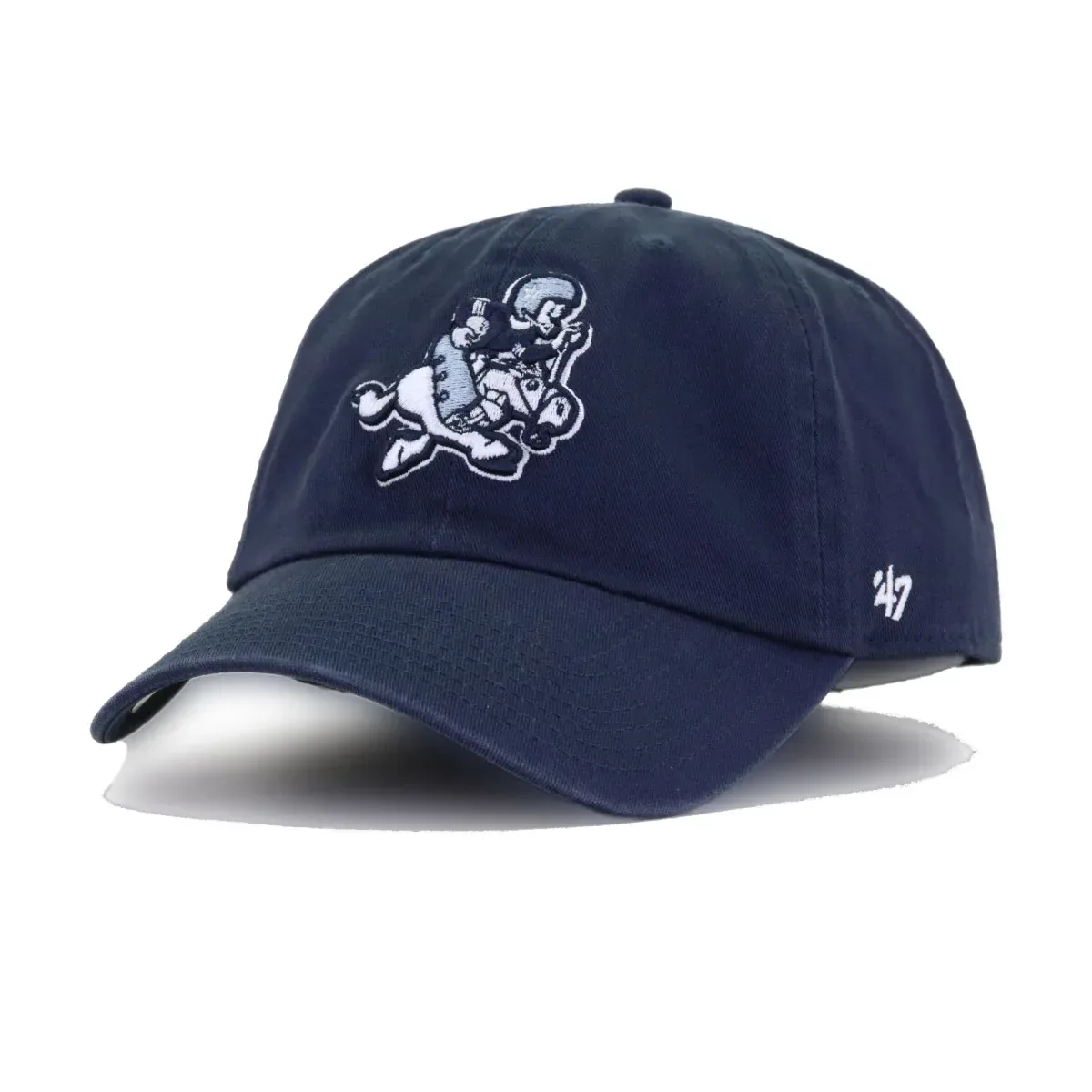 Dallas Cowboys Navy Retro Joe 47 Brand Clean Up Dad Hat