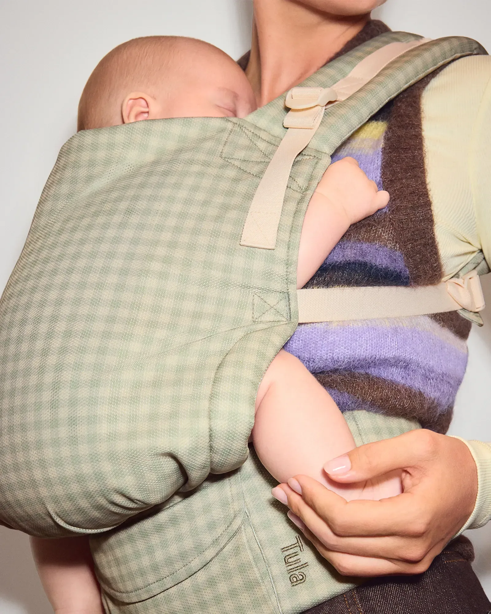 Original Baby Carrier – Mesh – Willow Grove Check