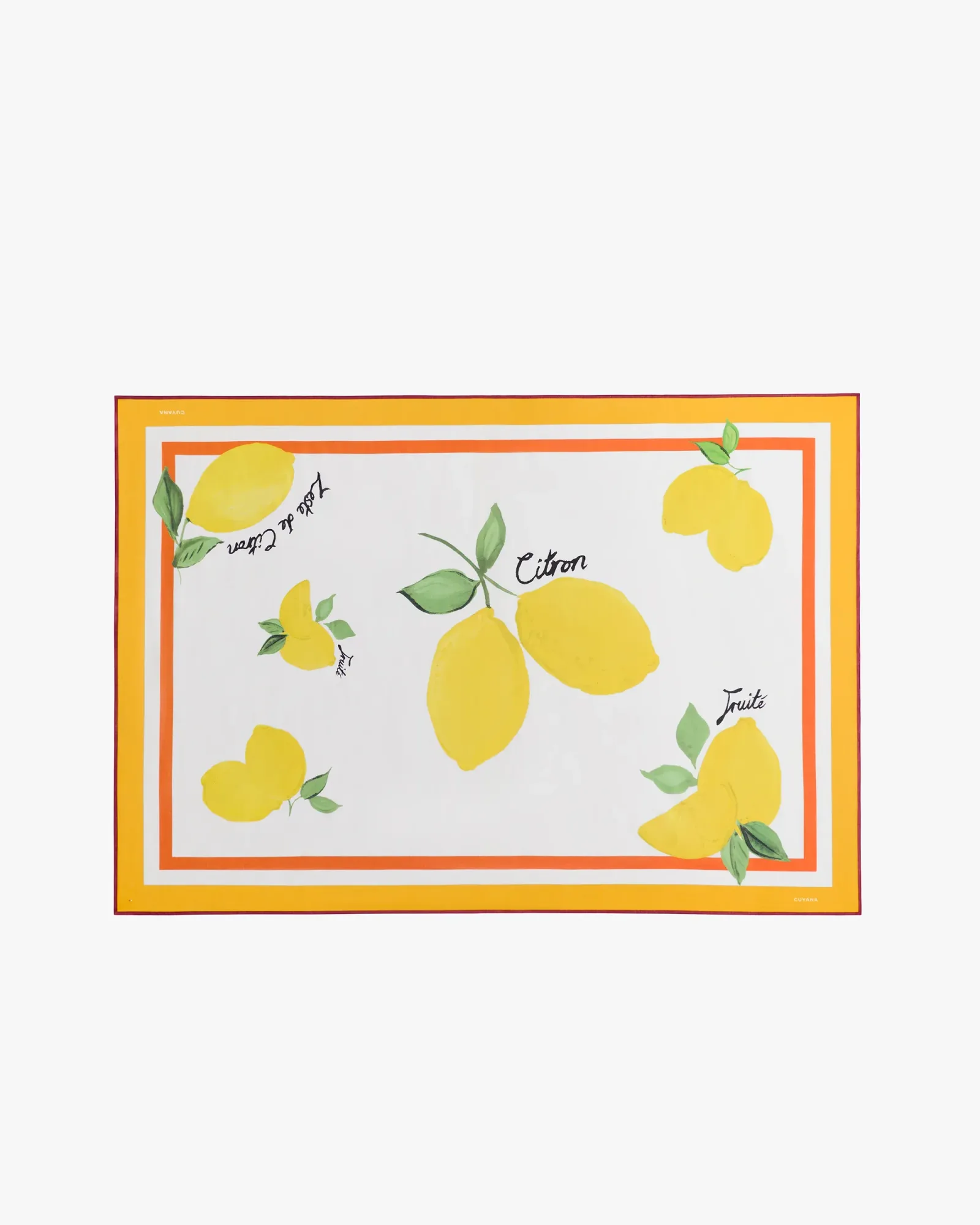 Citron Pareo