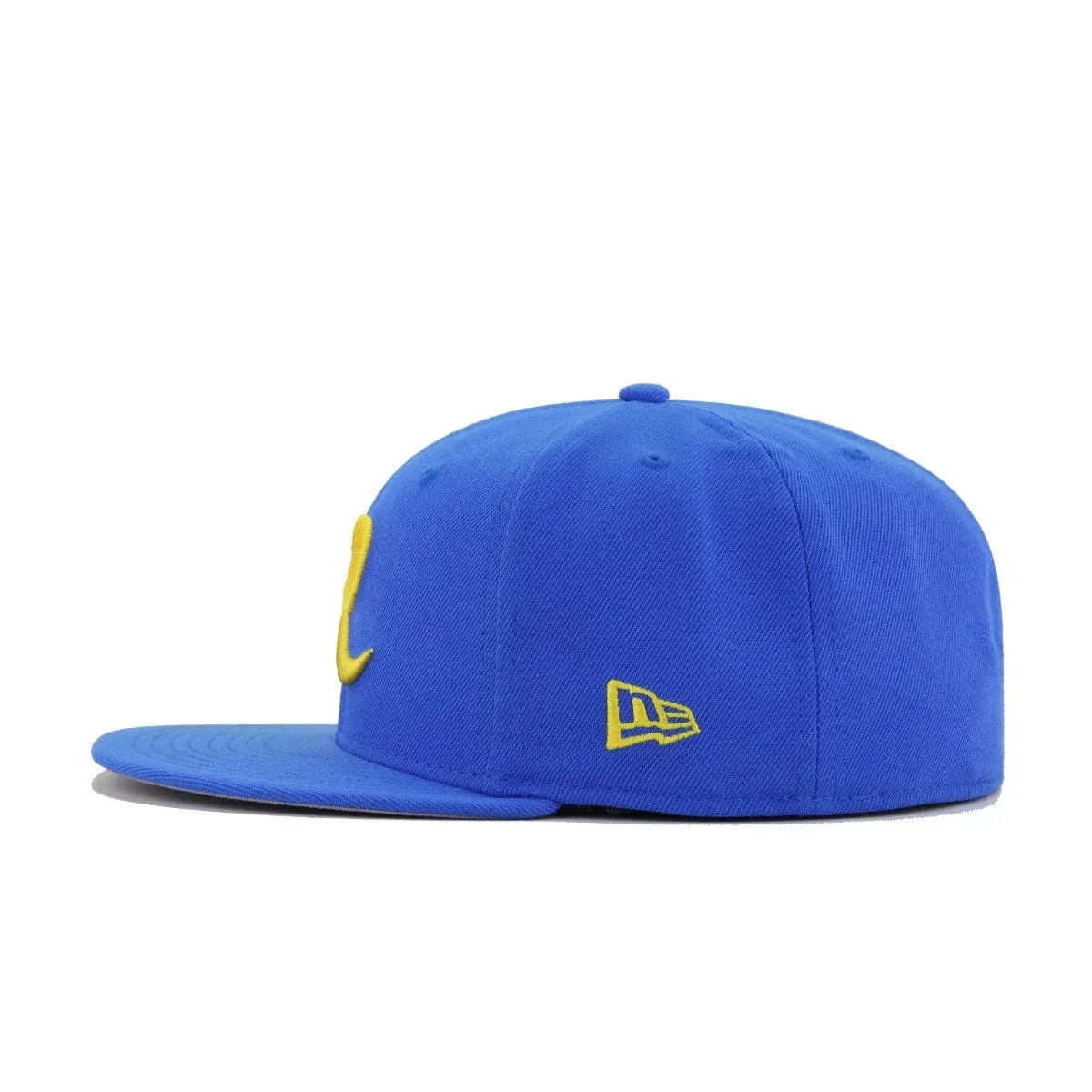 Los Angeles Rams Blue Bead New Era 59Fifty Fitted