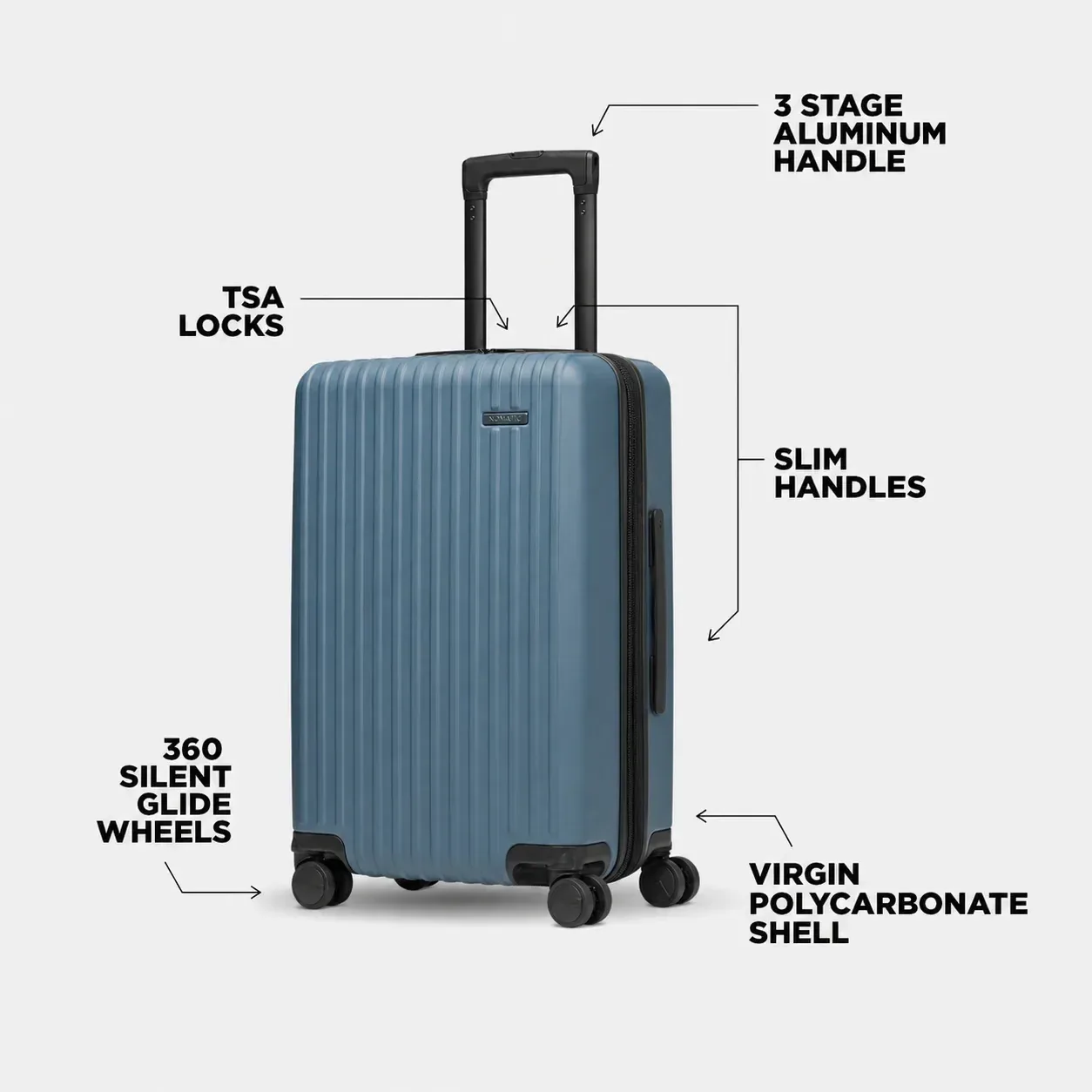 Travel Pack + Method Carry-On Set