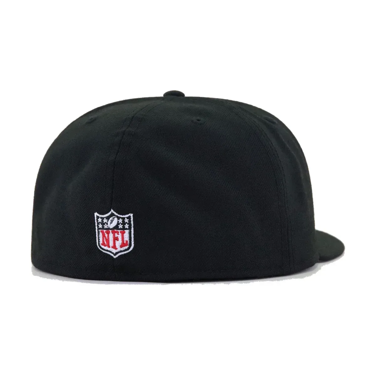 San Francisco 49ers Black New Era 59Fifty Fitted