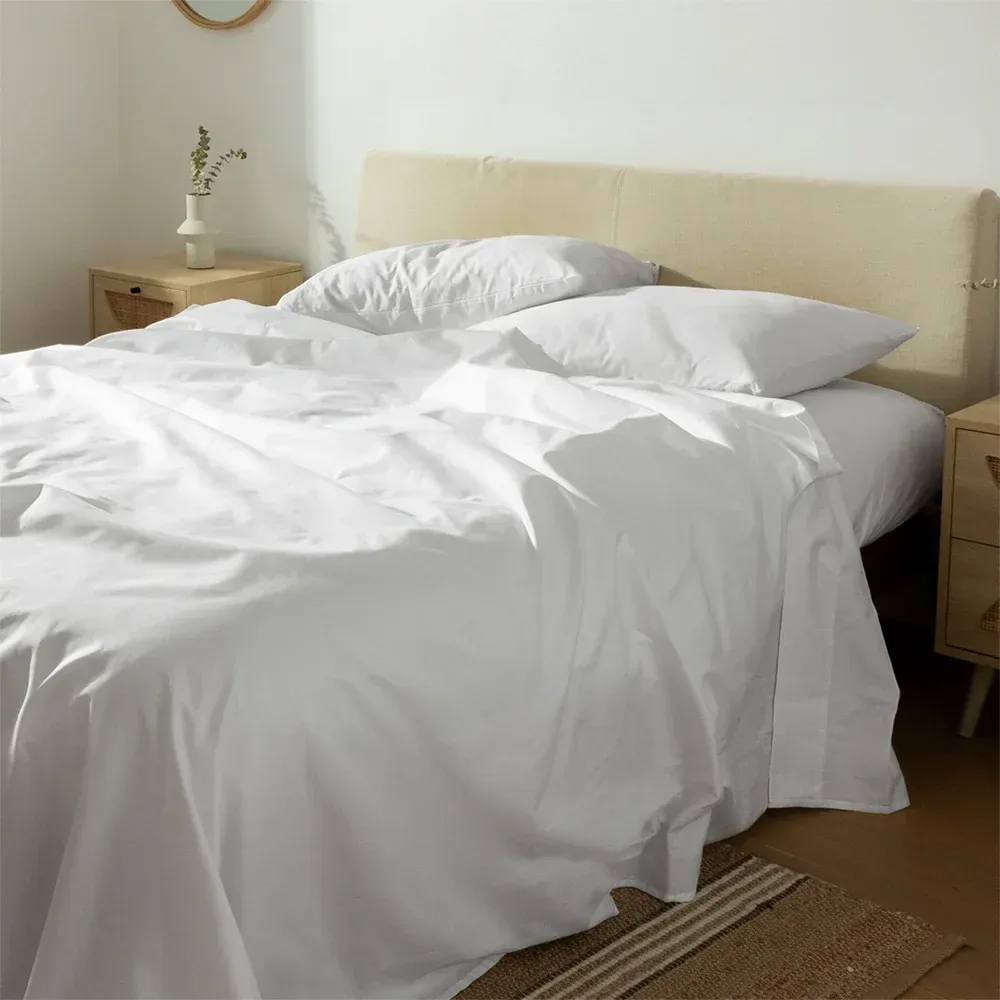 CrispCool Cotton Flat Sheet – Final Sale