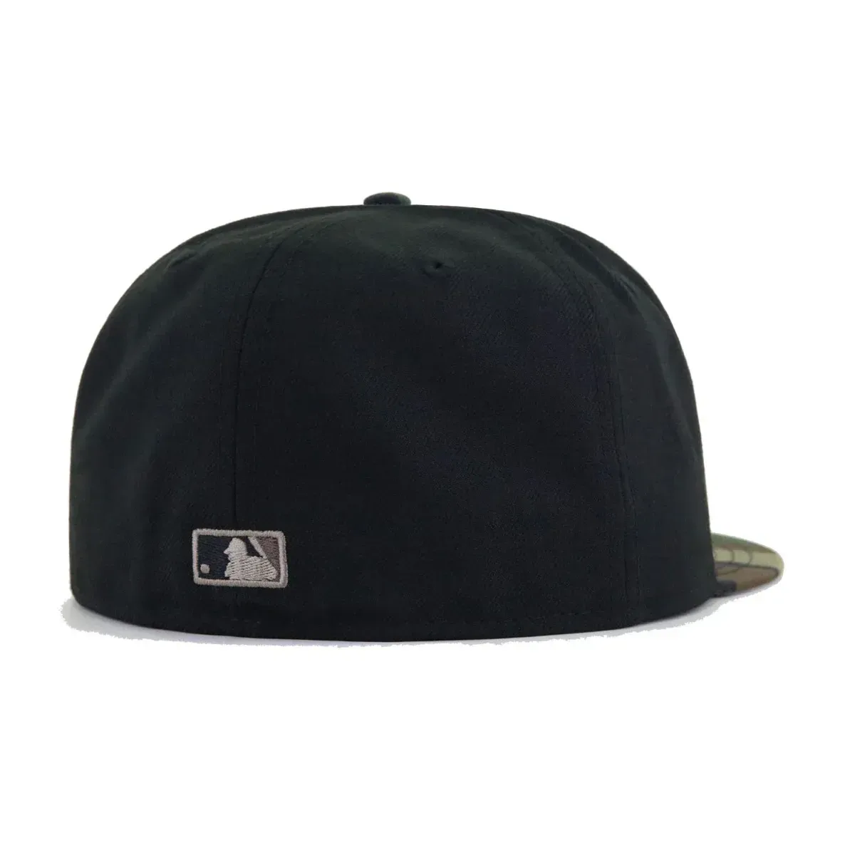 New York Yankees Black Woodland Camouflage New Era 59Fifty Fitted