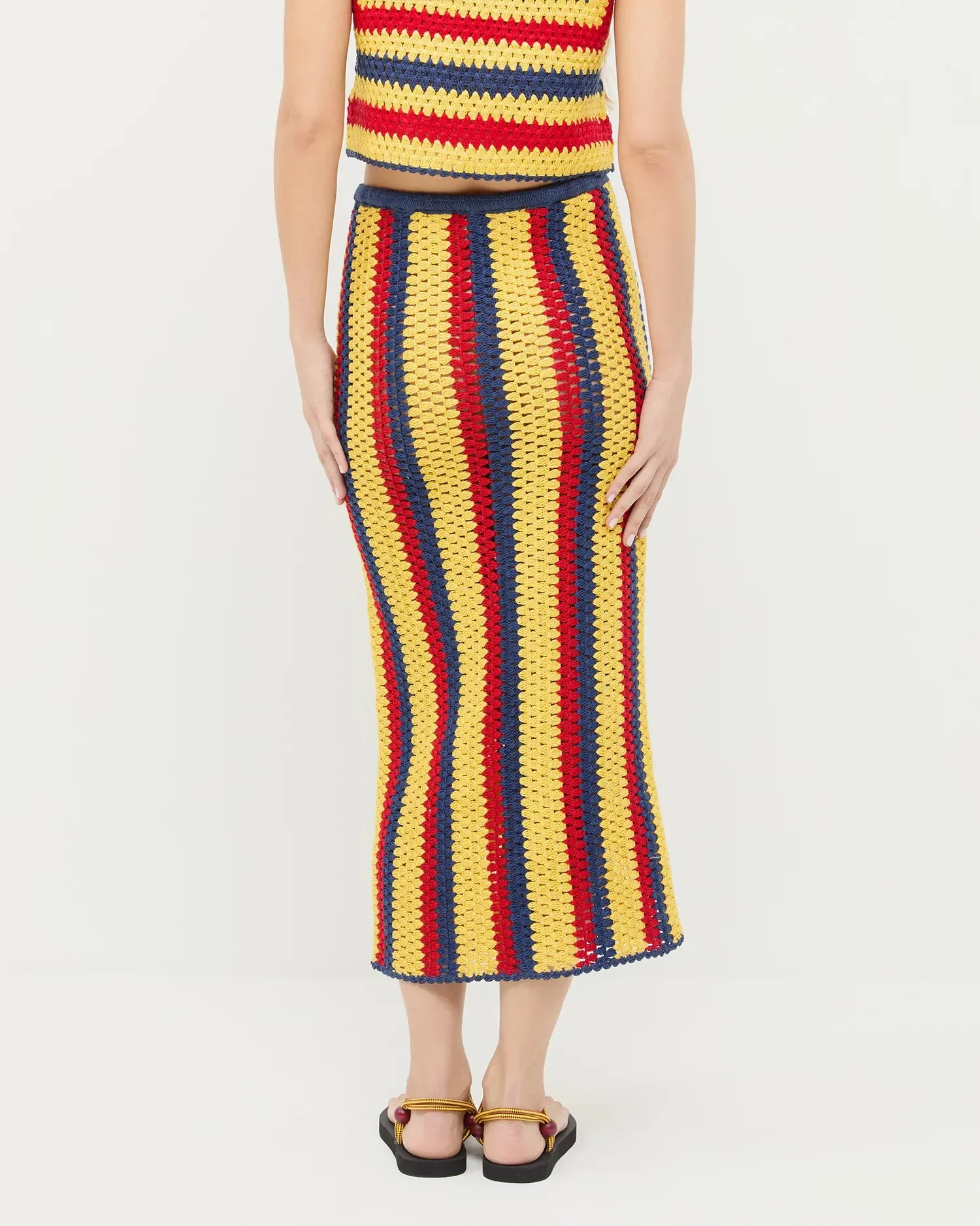 Lela Crochet Skirt