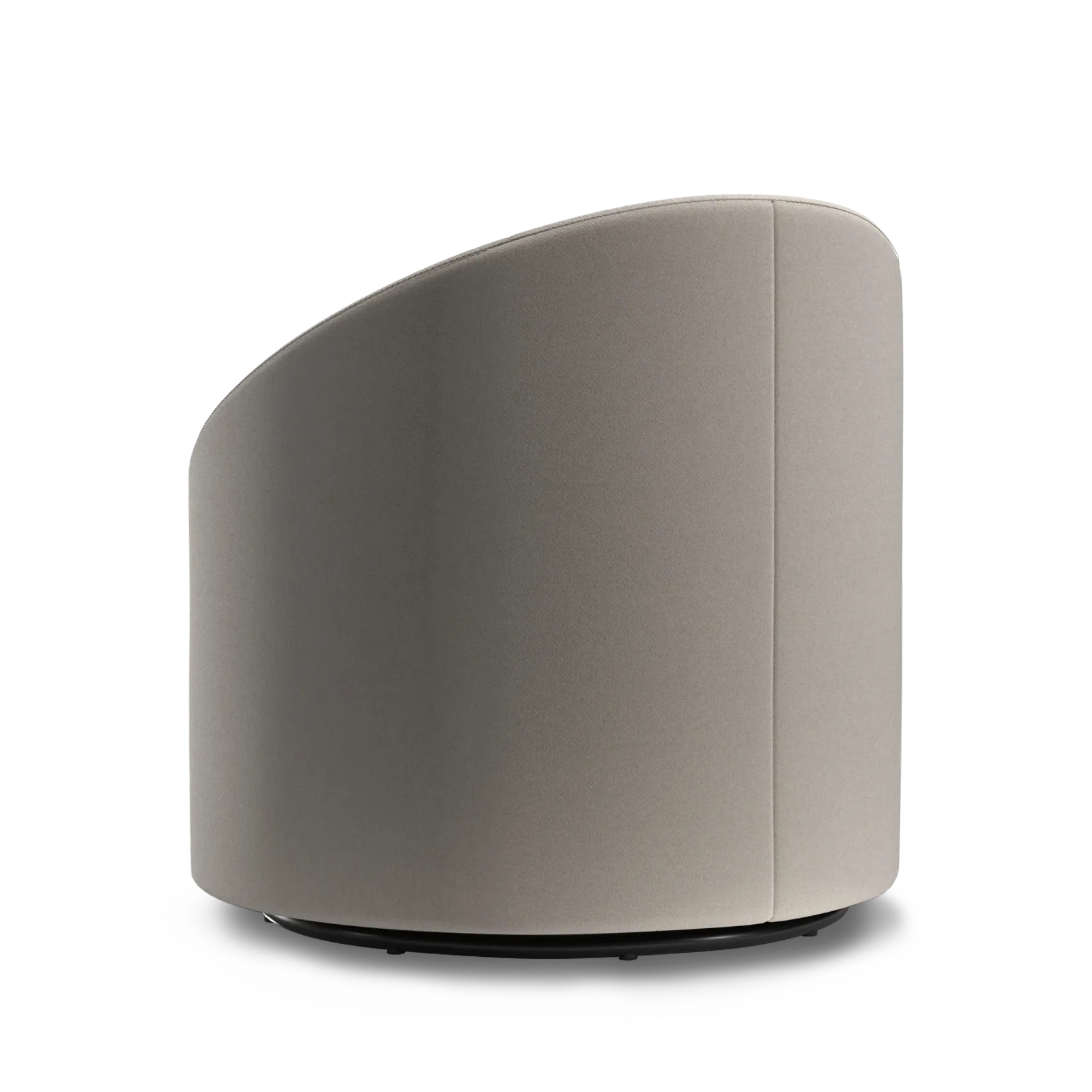 The Gere Easy Chair – Chalk, Granite, & Blush